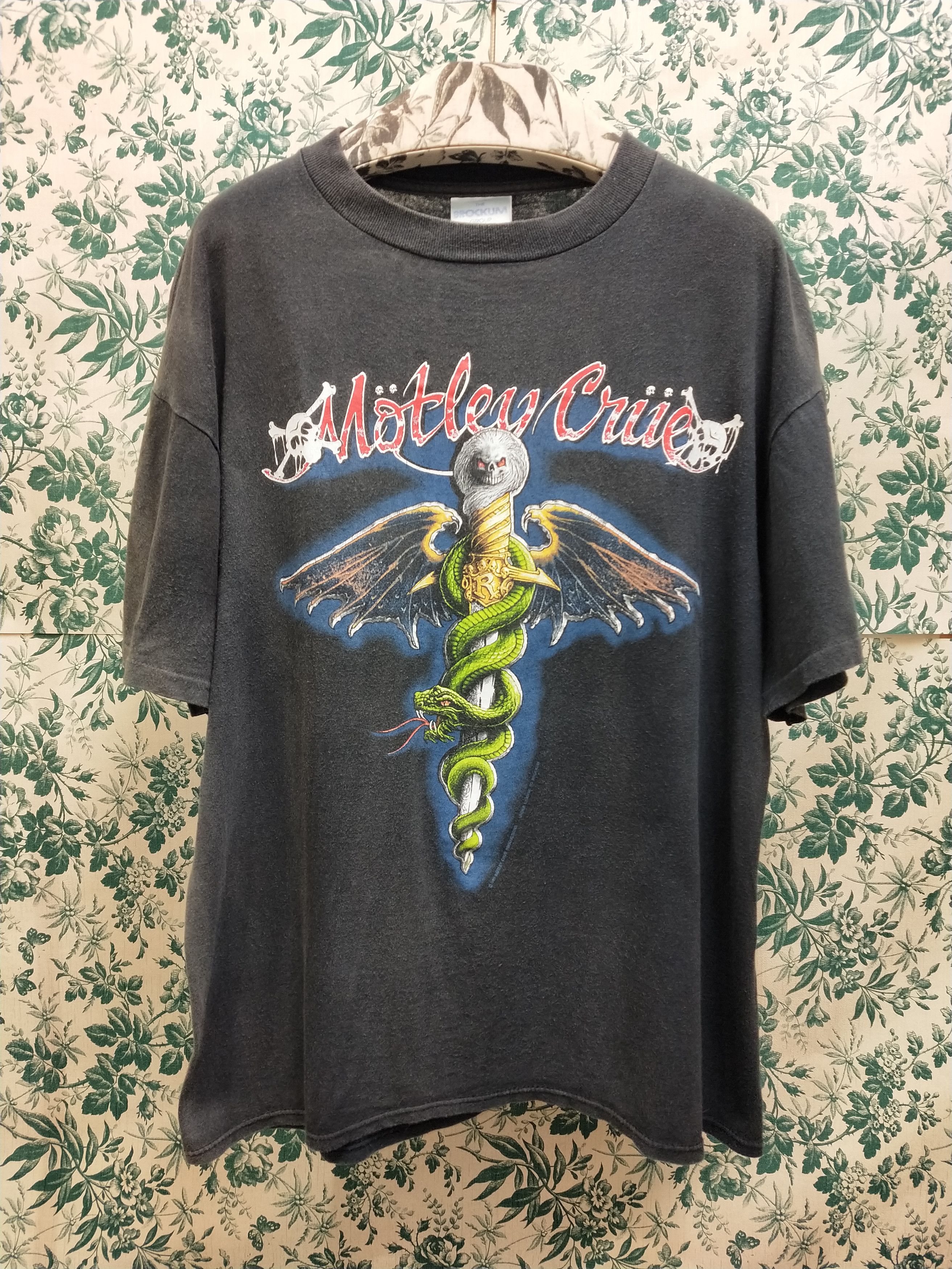 Band Tees × Brockum × Vintage 1989 Motley Crue Dr. Feel Good Tee Size US L / EU 52-54 / 3 - 1 Thumbnail