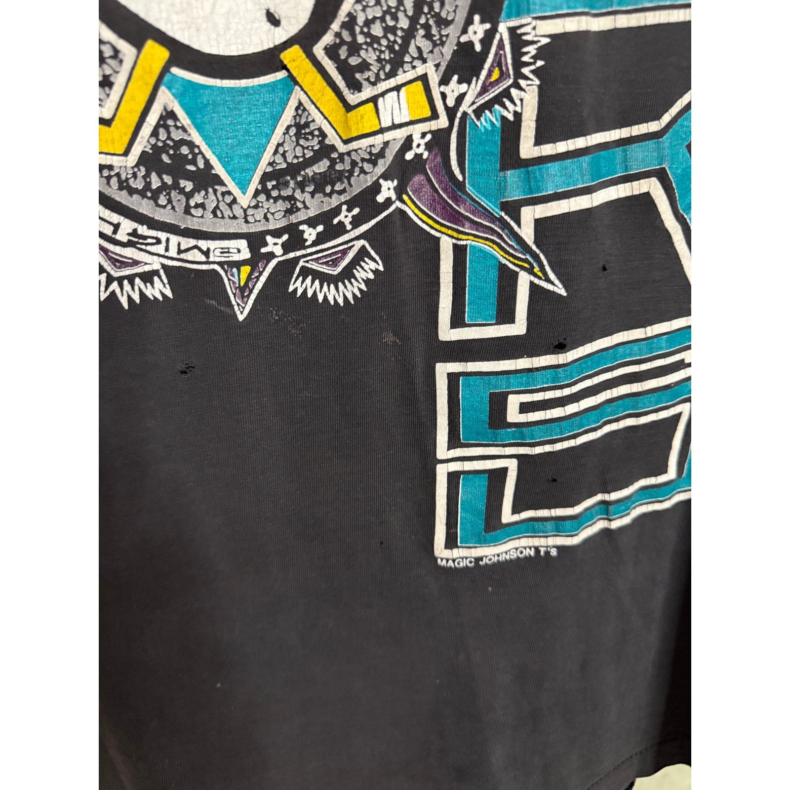 Other Vintage Anaheim Mighty Ducks Tee Size US L / EU 52-54 / 3 - 3 Thumbnail