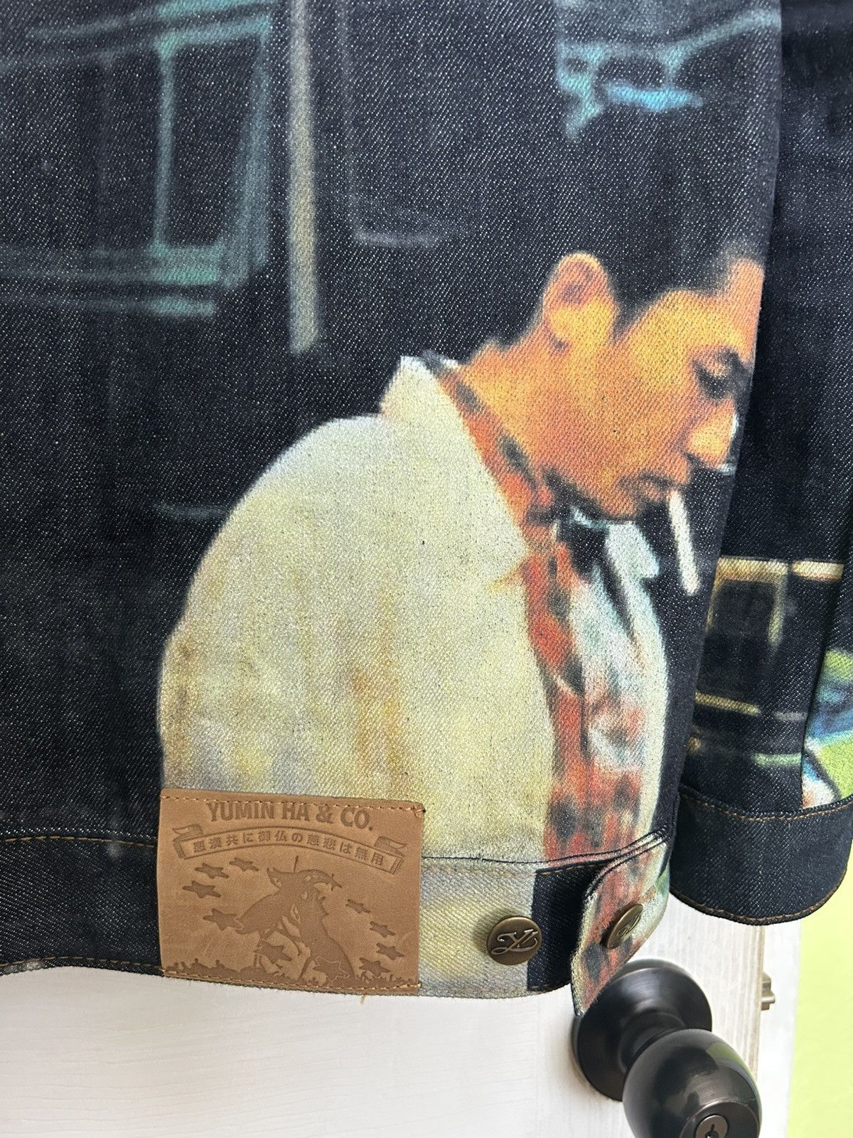 Other Yumin Ha Tony Leung Denim Jacket “Happy Together” Film Size US L / EU 52-54 / 3 - 4 Thumbnail
