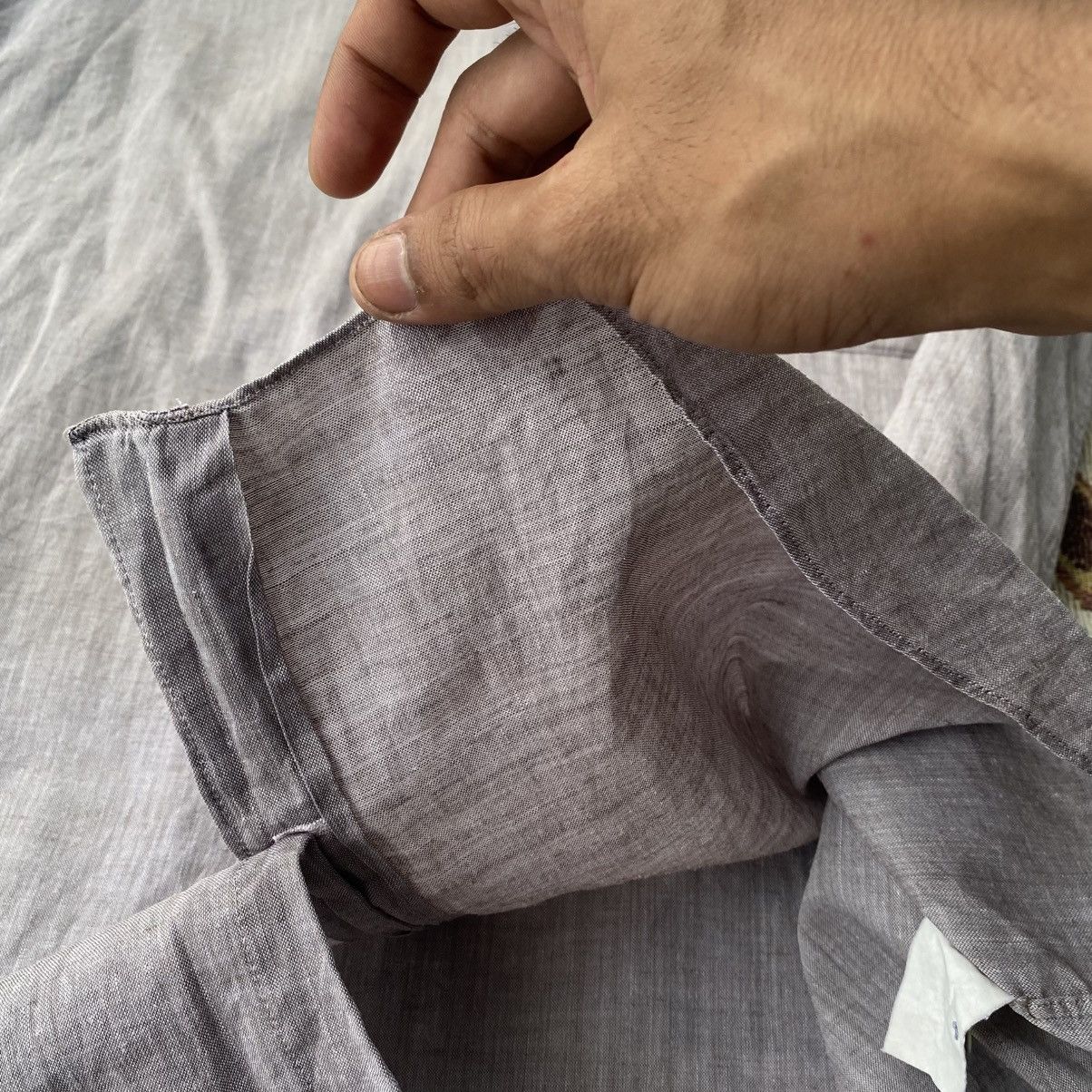 Yohji Yamamoto ‼️LAST DROP‼️Y’s For Men Yohji Yamamoto Linen Oversized Shirt Size US L / EU 52-54 / 3 - 22 Thumbnail