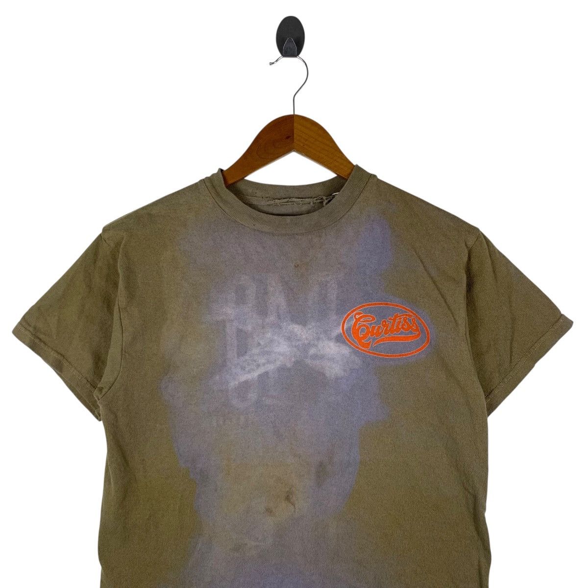 Vintage Vintage CURTIS WRIGHT P40 WARHAWK Jet Fighter Army TShirt Size US S / EU 44-46 / 1 - 4 Thumbnail