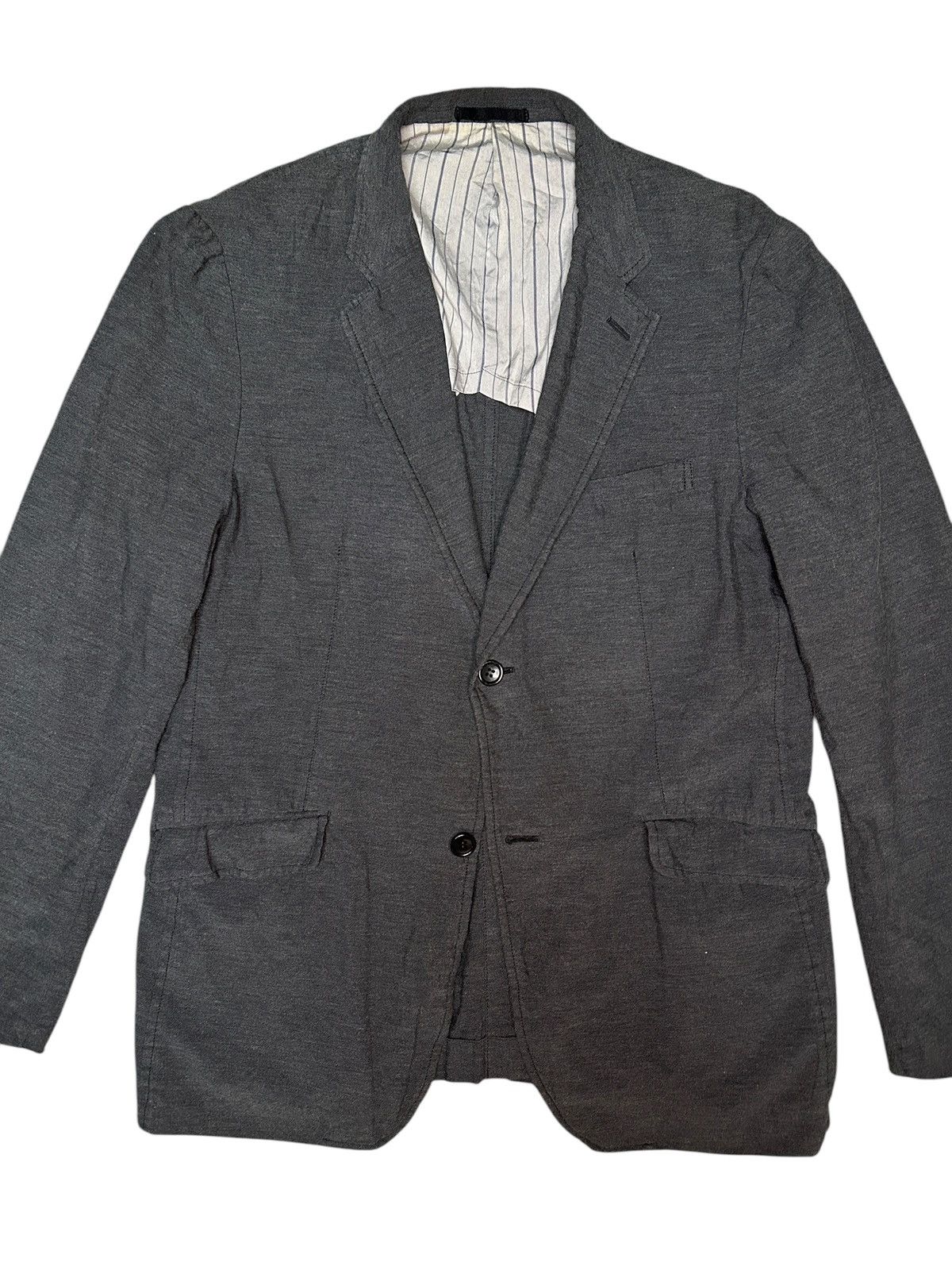 Comme des Garcons Homme F/W 18 Over-dyed Blazer Size 40S - 2 Thumbnail