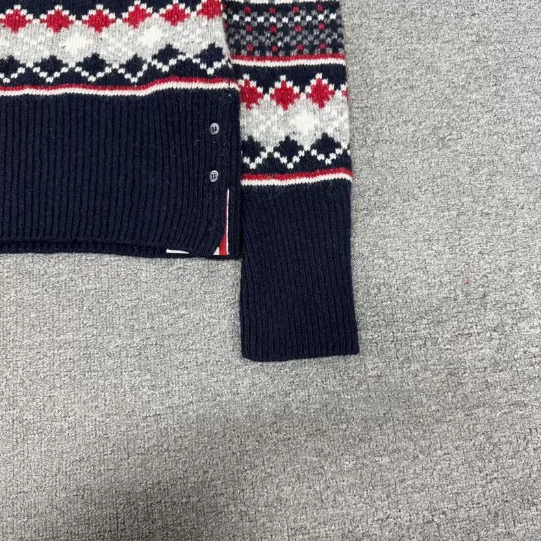 Thom Browne Thom Browne Crew-neck knit sweater Size US M / EU 48-50 / 2 - 3 Thumbnail