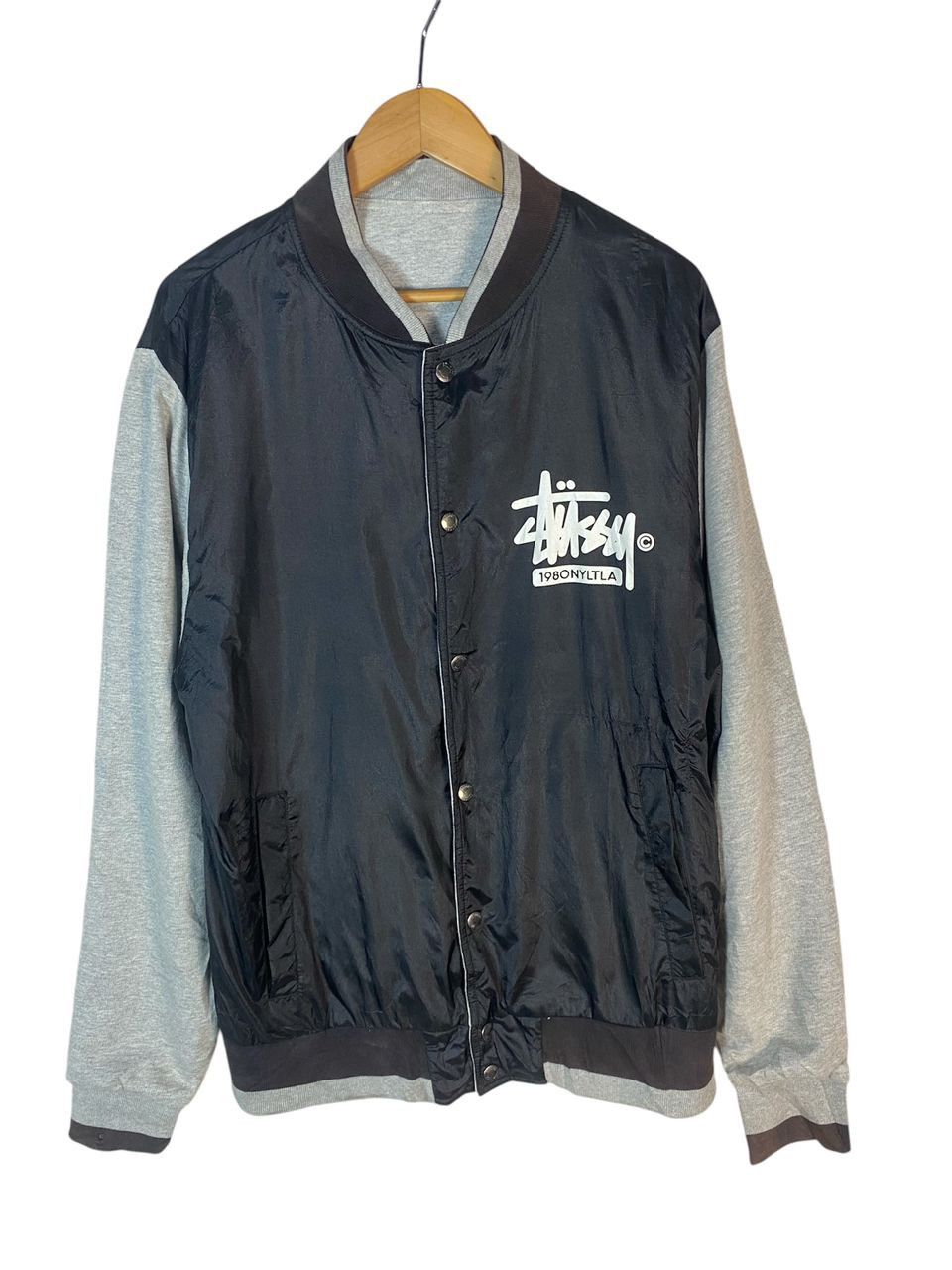 Stussy Stussy reversible varsity jacket Size US L / EU 52-54 / 3 - 1 Thumbnail