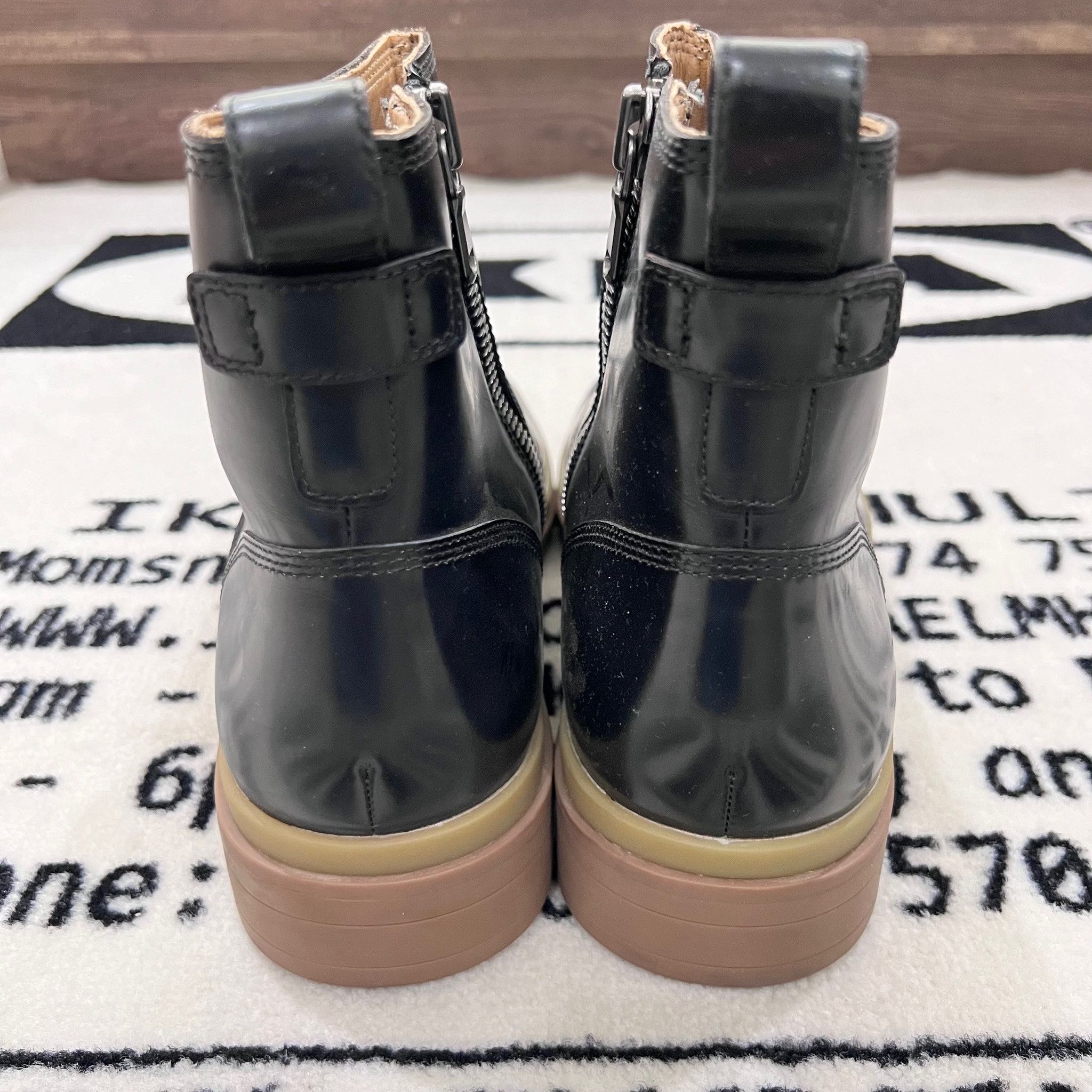 Other George Brown Bilt Waterproof Weatherproof Black Boots Size US 9.5 / EU 42-43 - 4 Thumbnail