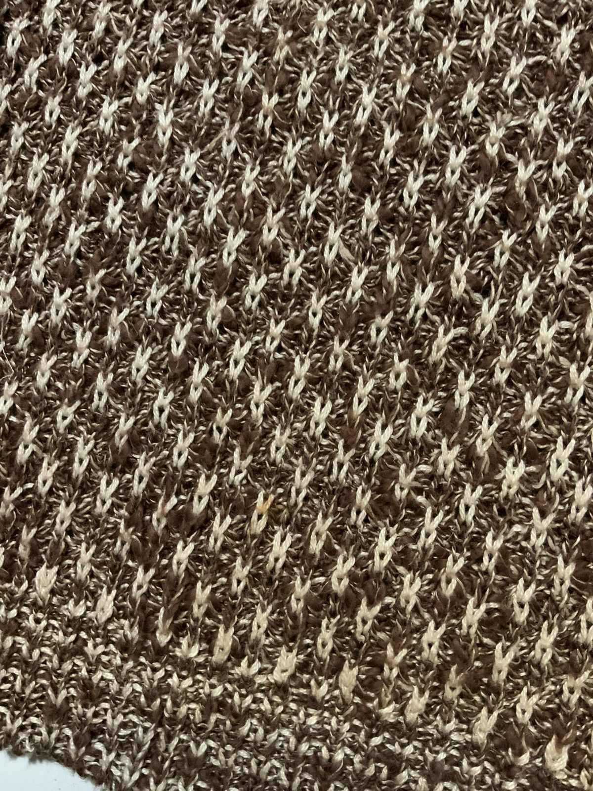 Vintage VTG 60s 70s Prince Igor Burma Knit Circle Zip Disco Sweater Size US M / EU 48-50 / 2 - 7 Thumbnail