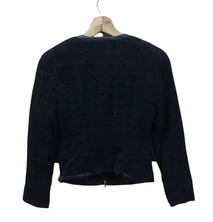 Vintage 22 Octobre Paris-Bruxelles Crop Jackets Size S / US 4 / IT 40 - 3 Thumbnail