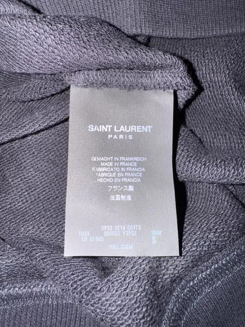 Saint Laurent Paris Saint Laurent Paris Zipper Jacket Coat i Size US S / EU 44-46 / 1 - 4 Thumbnail