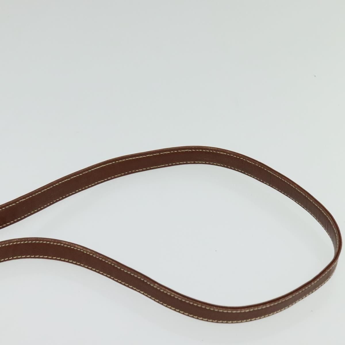 Gucci GUCCI GG Canvas Shoulder Bag Brown Gold 004 49 004 49 Size ONE SIZE - 8 Thumbnail