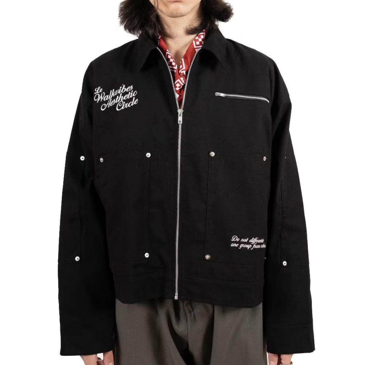 Other Work jacket elliot black streetwear Size US L / EU 52-54 / 3 - 1 Thumbnail