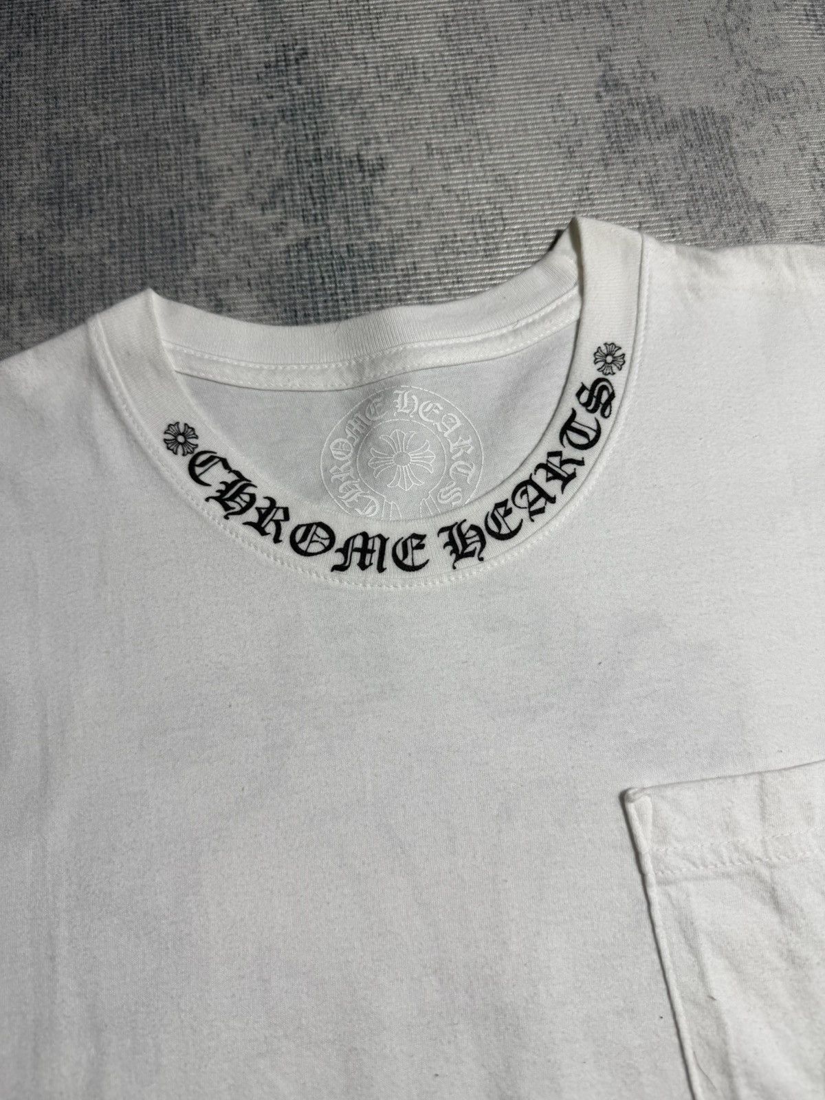 Chrome Hearts RARE! Big Cross Chrome Hearts Script Size US M / EU 48-50 / 2 - 8 Thumbnail