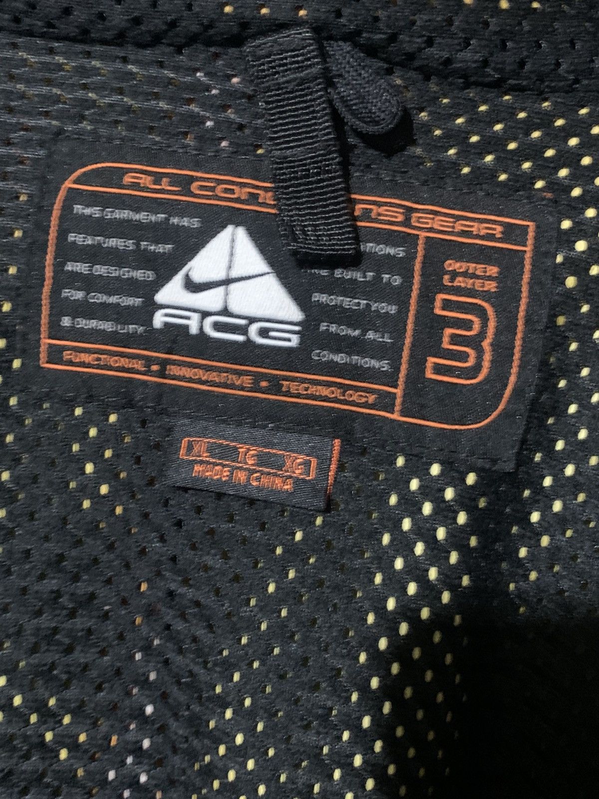 Nike ACG Vintage Nike acg 3 layer full zip Size US XXL / EU 58 / 5 - 10 Thumbnail