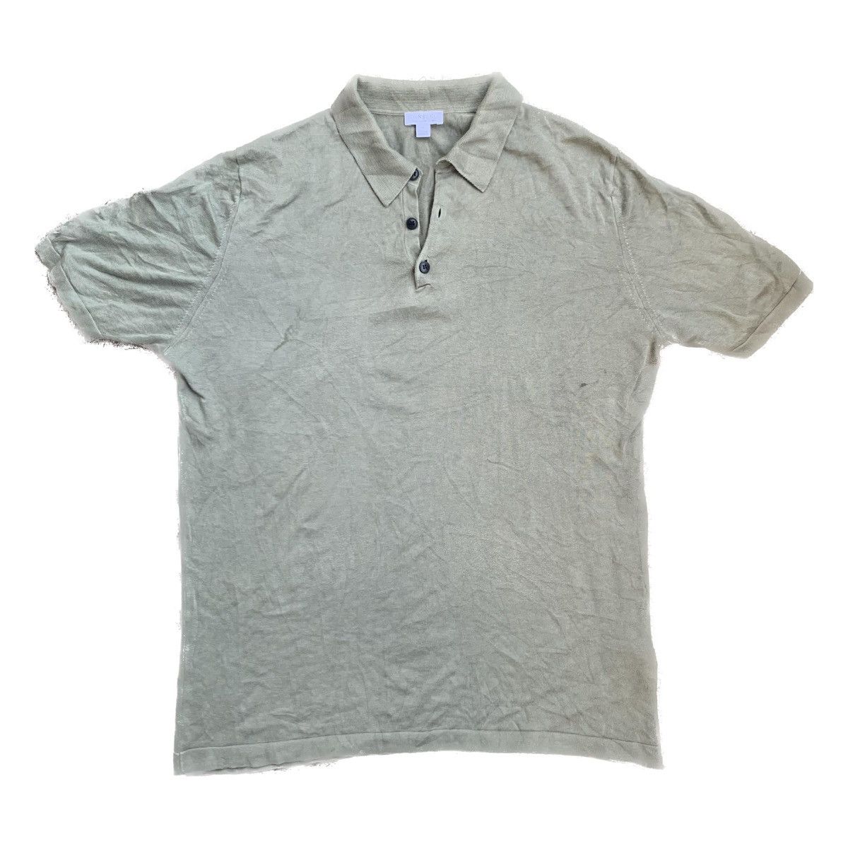 Designer × Sunspel Sunspel Shirt Polo Size US L / EU 52-54 / 3 - 1 Thumbnail