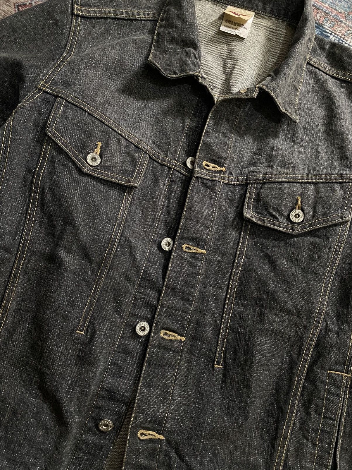 MasterPiece MasterPiece Japan Hectic Denim Jacket Size US L / EU 52-54 / 3 - 2 Thumbnail