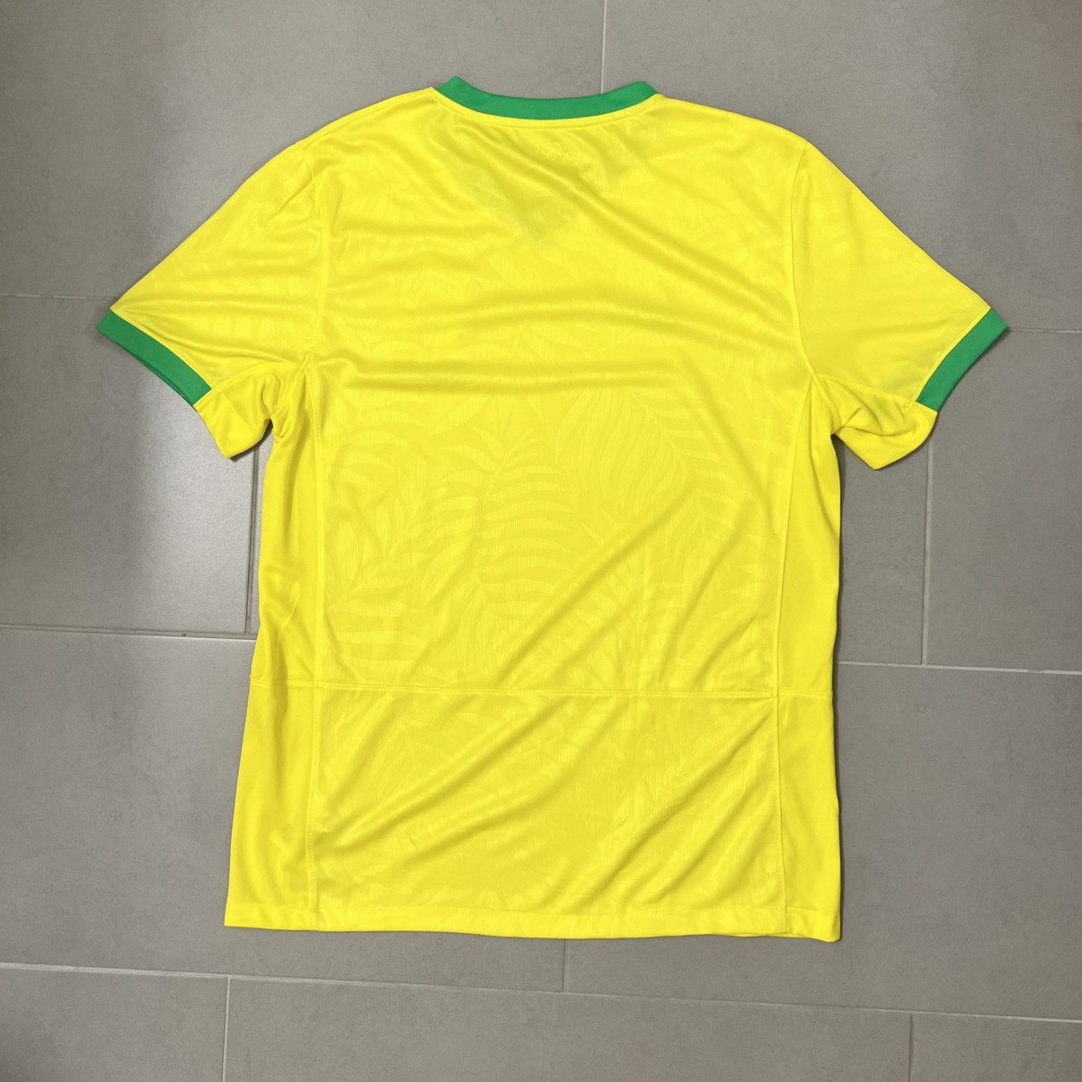 Nike Authentic Nike 2023/24 Home Jersey Green Yellow Mae Natureza Size US L / EU 52-54 / 3 - 3 Thumbnail