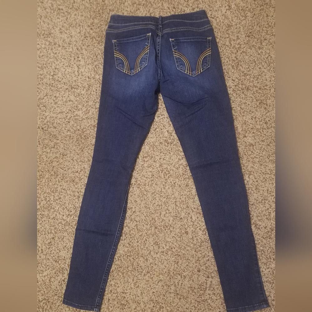 Designer Hollister Jeggings Size 3R 26X29 Size 30" / US 8 / IT 44 - 3 Thumbnail