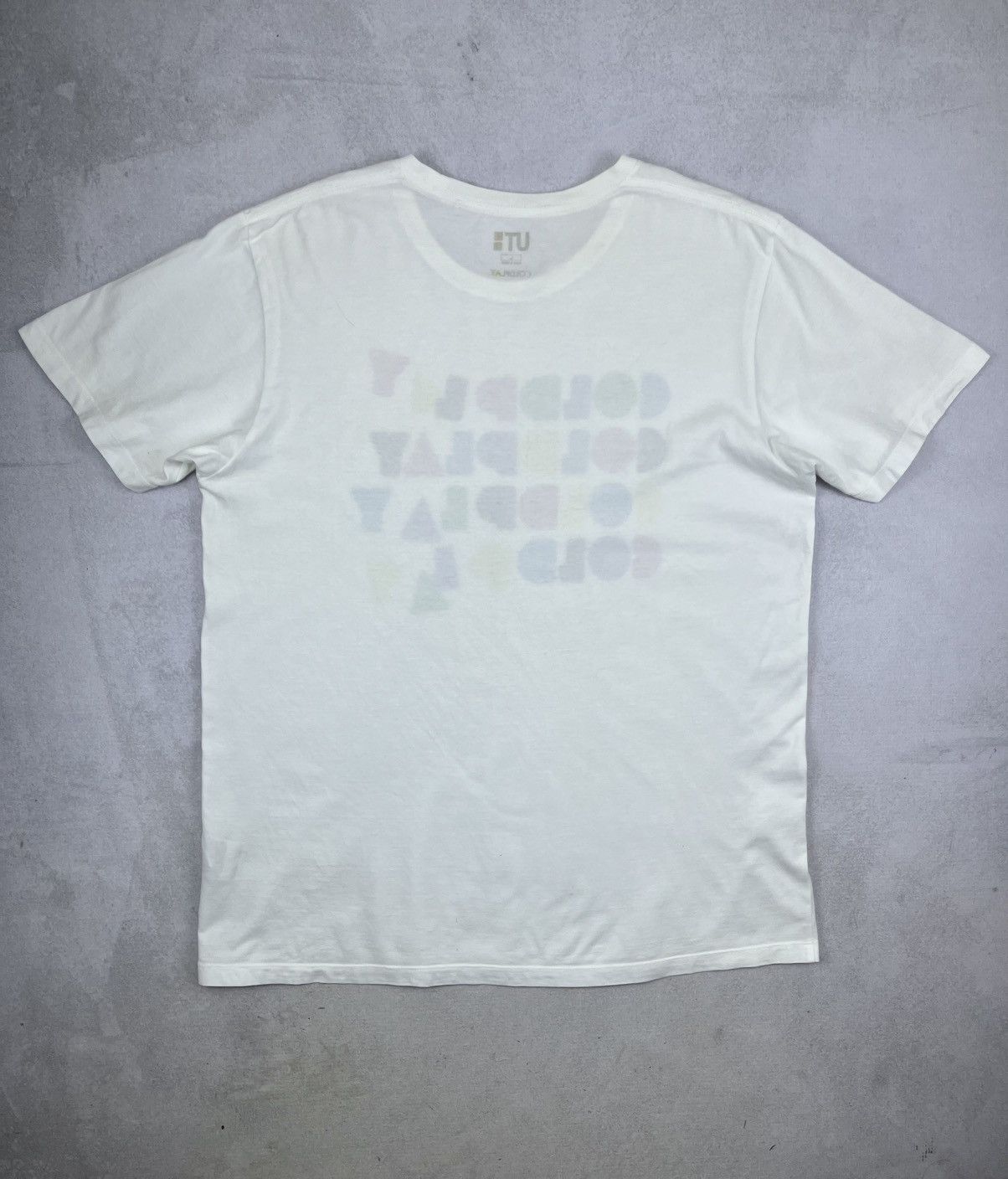 Band Tees Coldplay Band Tee Size US L / EU 52-54 / 3 - 3 Thumbnail