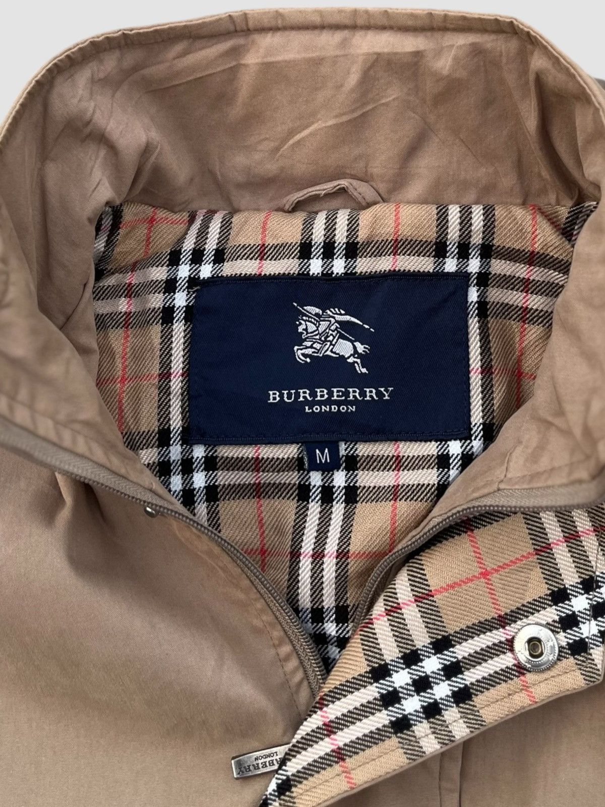 Burberry Burberry London Single Breasted Jacket Size US M / EU 48-50 / 2 - 12 Thumbnail