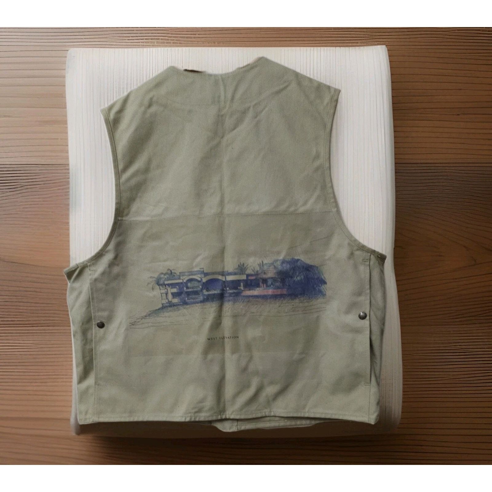 Filson C.C. FILSON Seattle USA Khaki Cotton Canvas Hunting Vest 48 Size US M / EU 48-50 / 2 - 2 Thumbnail
