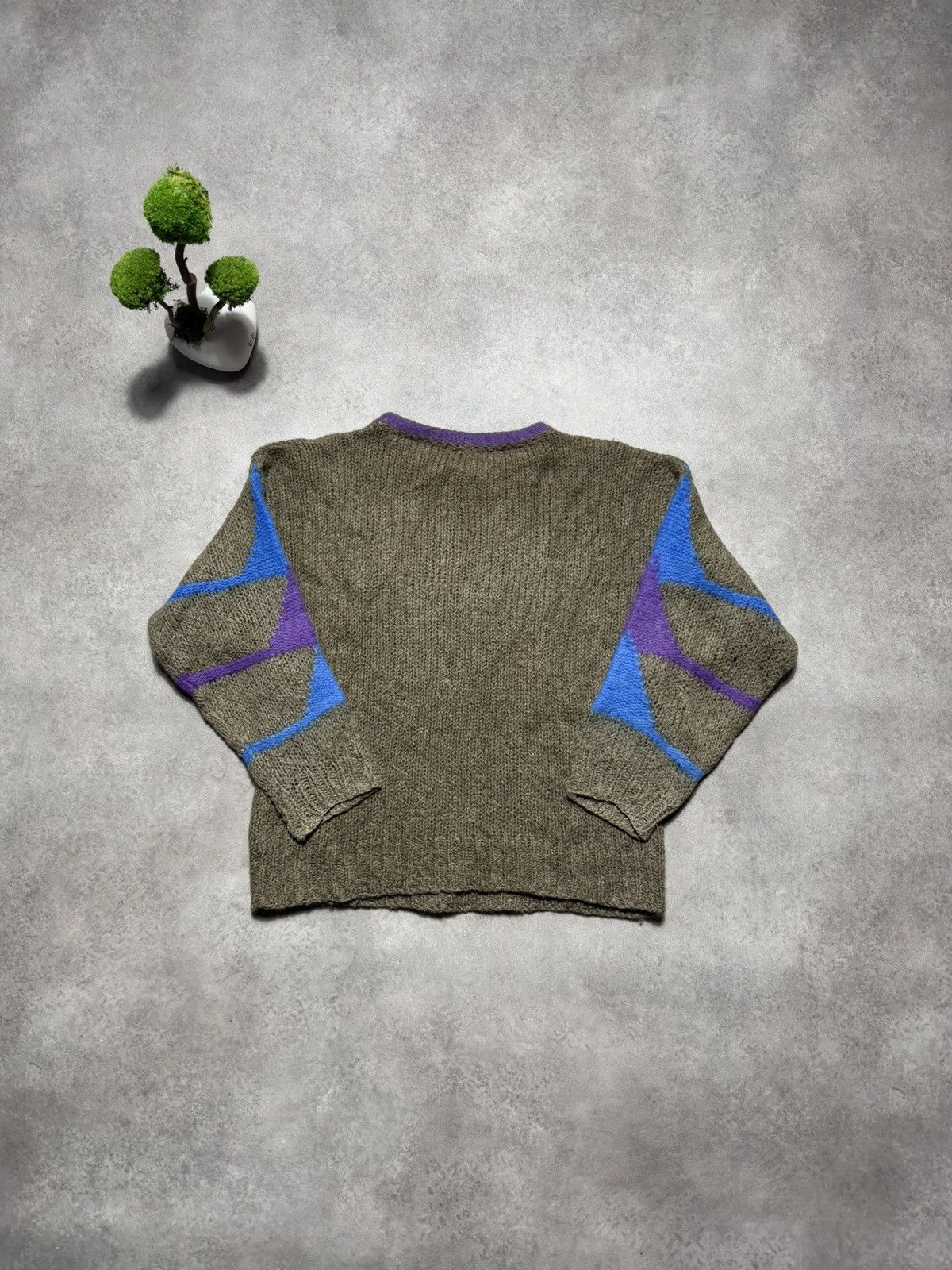 Brunello Cucinelli × Vintage Brunello Cucinelli Sweater Woman Cropped Fit Fatto in Italia Size M / US 6-8 / IT 42-44 - 5 Thumbnail