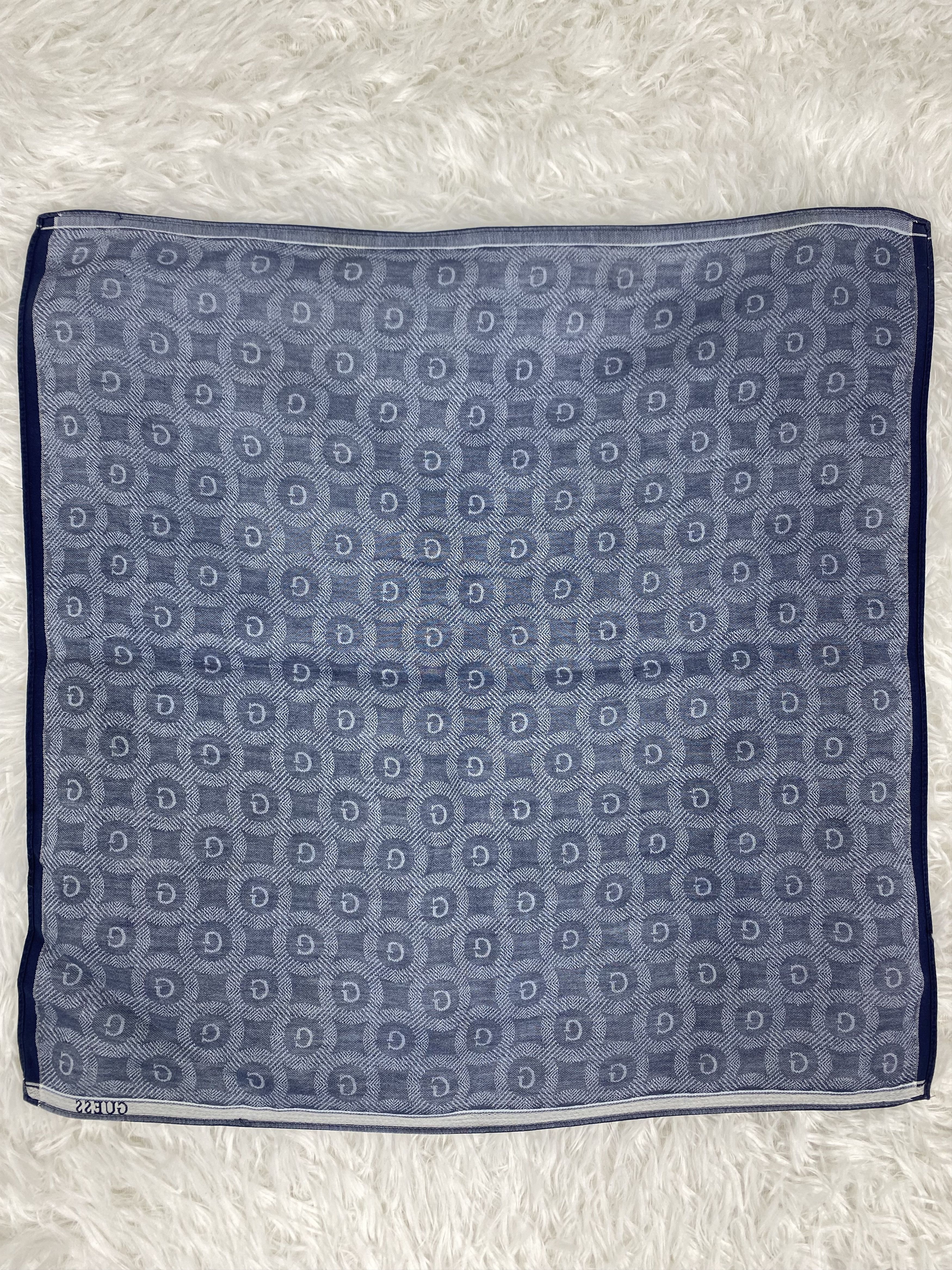 Guess Vintage Guess Handkerchief Neckerchief PH0434 Size ONE SIZE - 4 Thumbnail