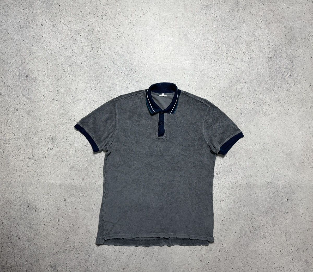 Orlebar Brown Orlebar Brown Mohair Luxury Polo Shirt Luxury Old Money Size US M / EU 48-50 / 2 - 1 Thumbnail