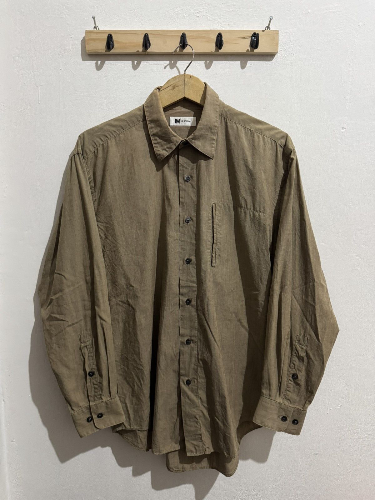 Issey Miyake IM PRODUCT ISSEY MIYAKE SHIRT Size US L / EU 52-54 / 3 - 1 Thumbnail