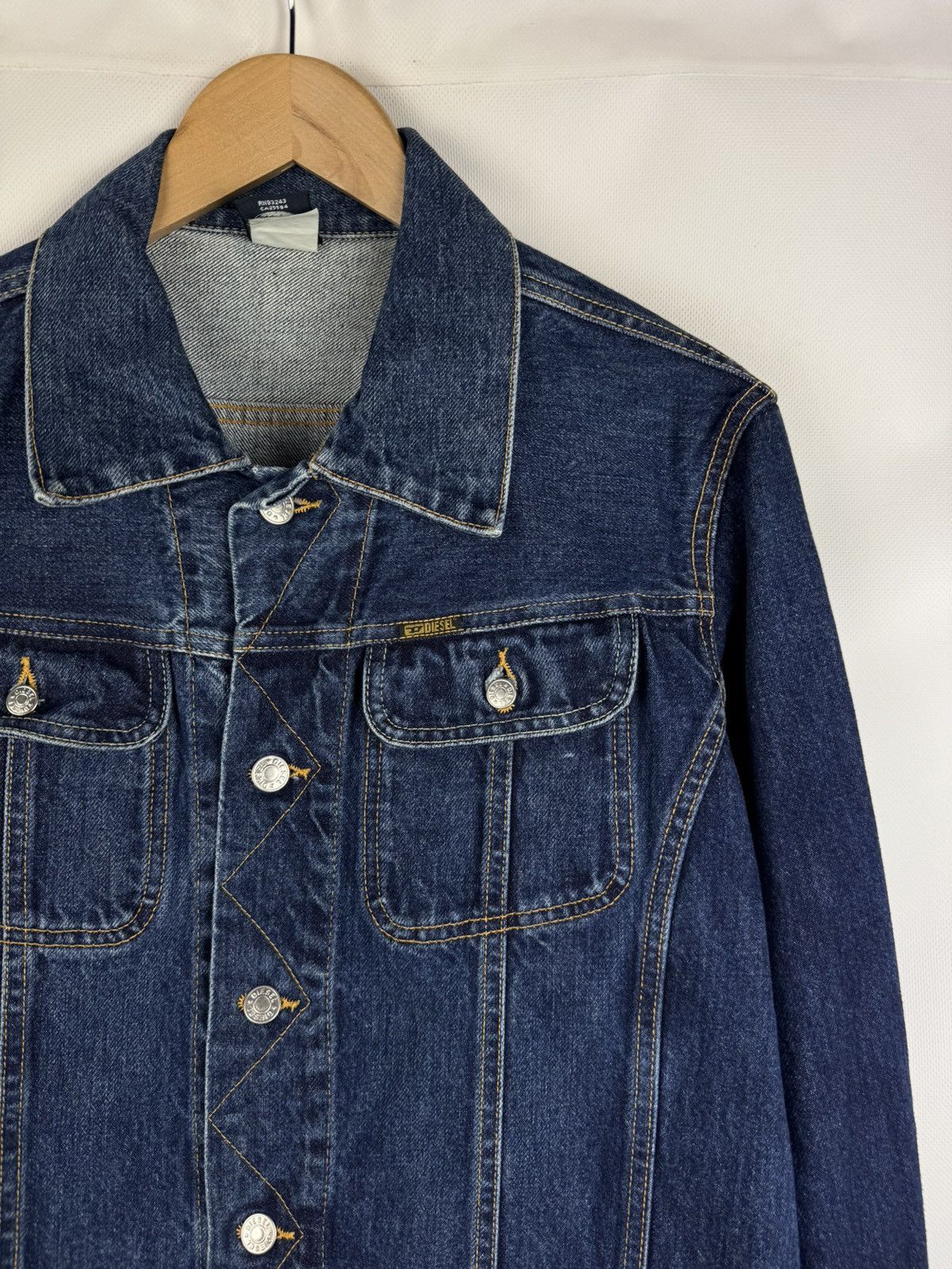 Diesel Diesel Vintage Unisex Euro Pride 98 Denim Trucker Jacket Size US L / EU 52-54 / 3 - 5 Thumbnail