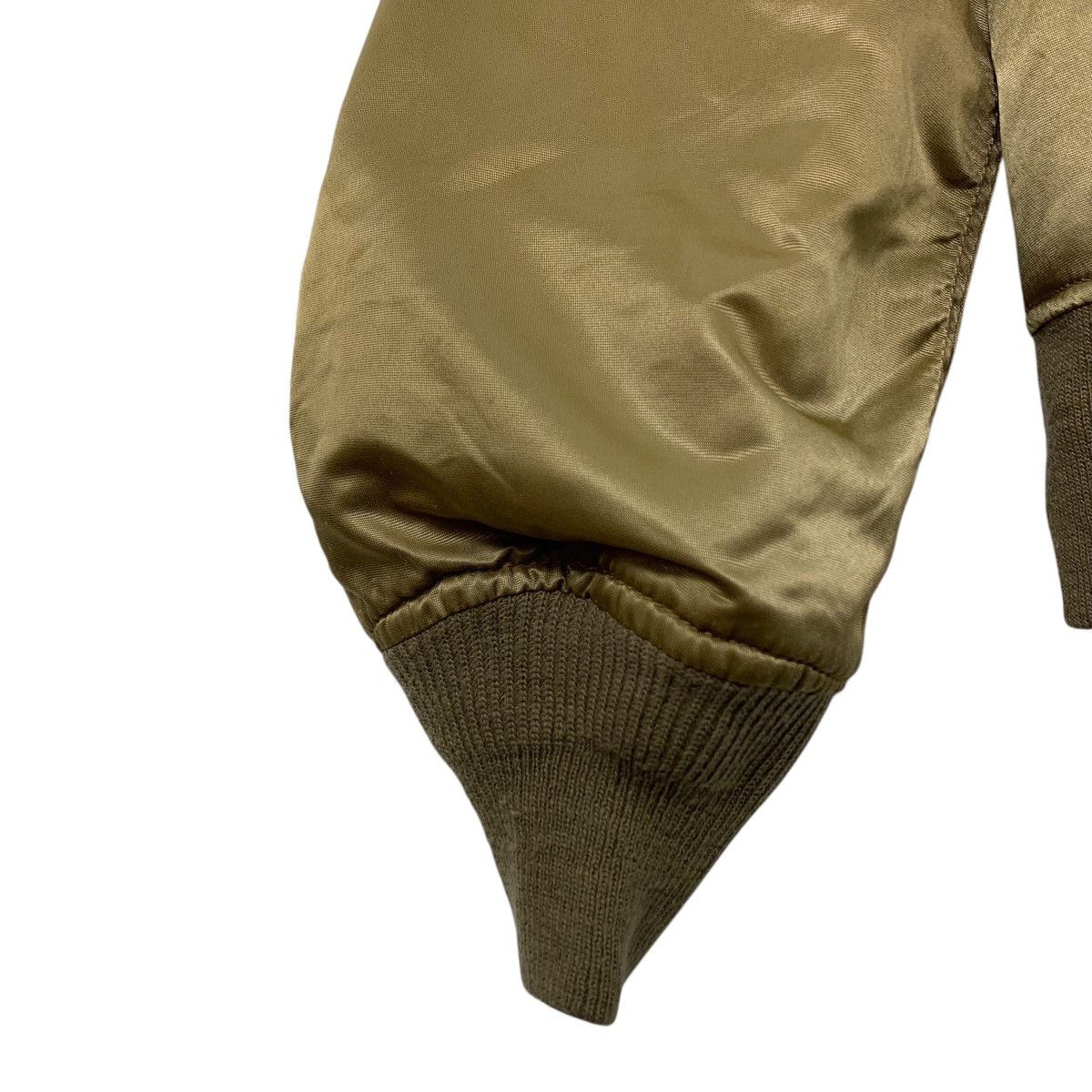 Alpha Industries × Vintage Vintage ALPHA INDUSTRIES MA-1 Bomber jacket Size US L / EU 52-54 / 3 - 7 Thumbnail