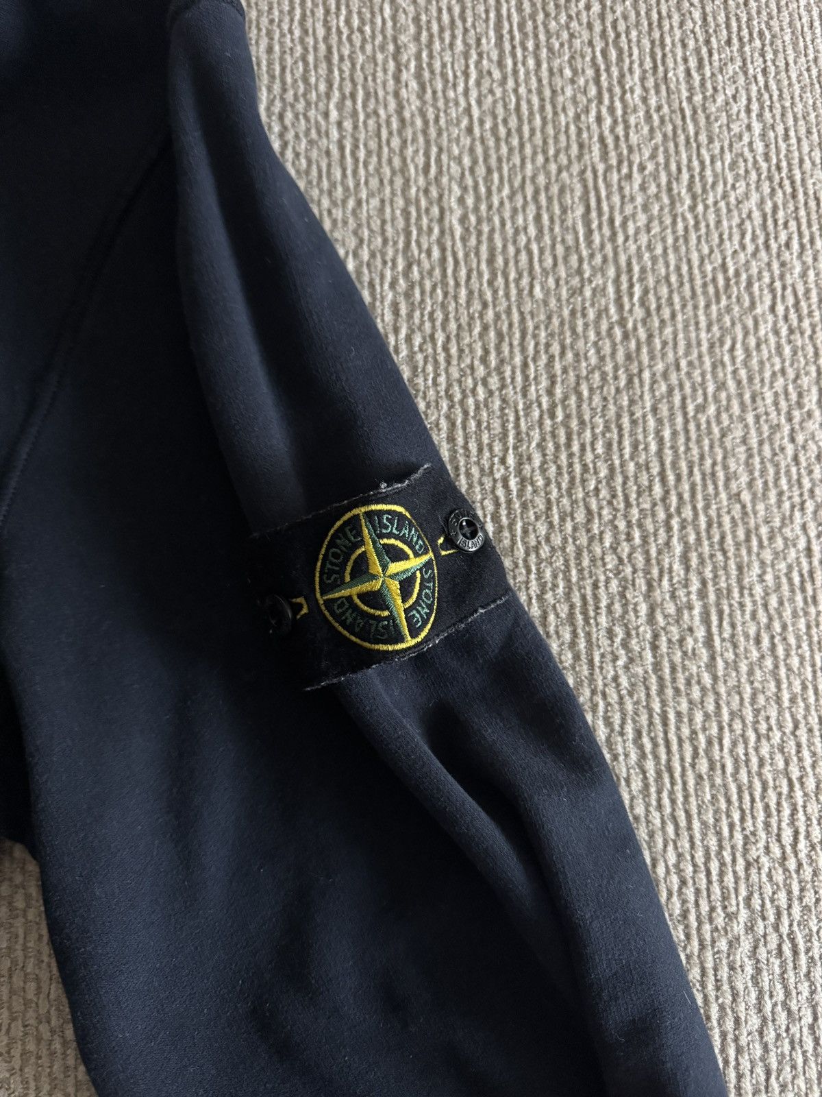 Stone Island Stone Island Cotton Stretch Fleece Size US XL / EU 56 / 4 - 3 Thumbnail