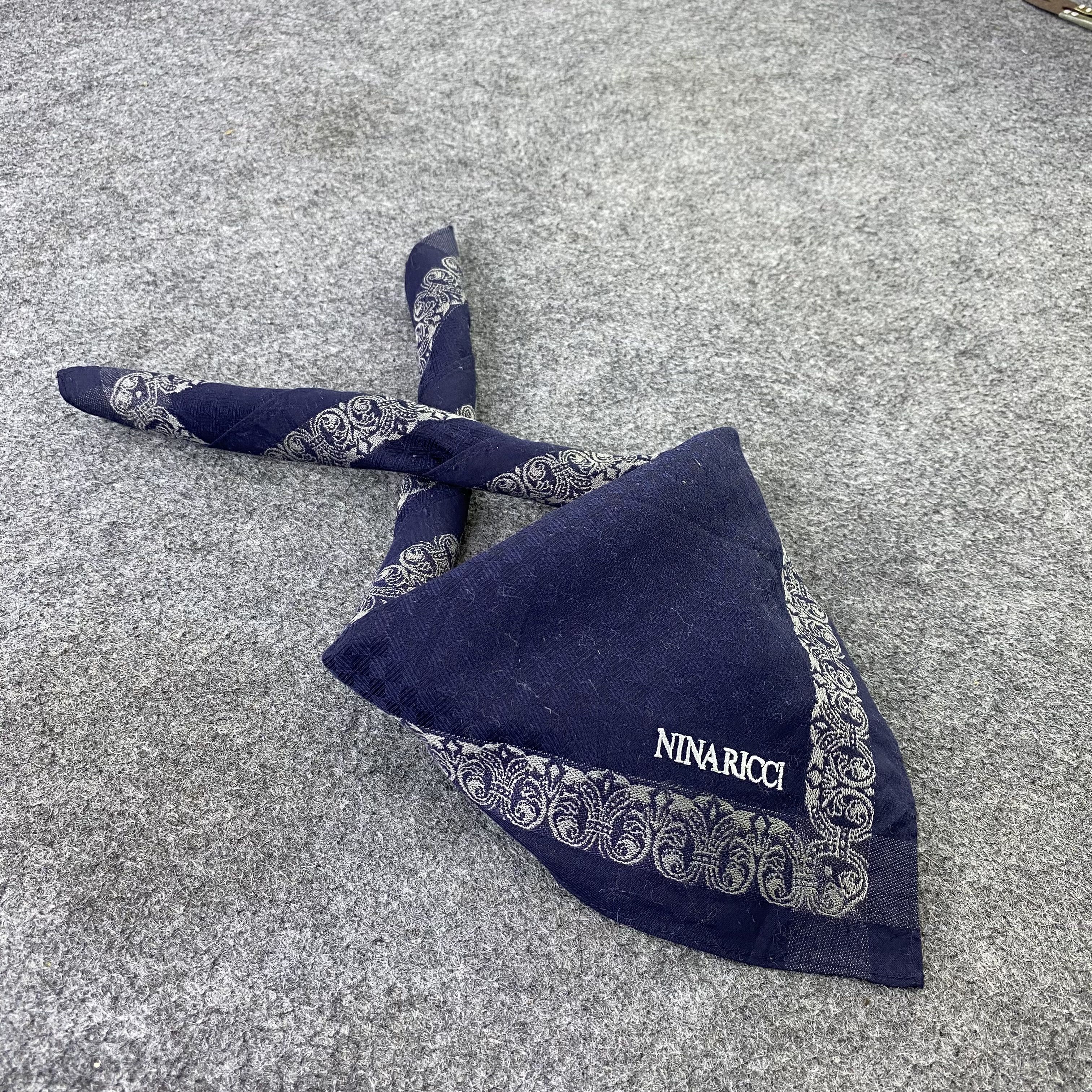 Designer Nina Ricci Handkerchief / Bandana / Neckerchief -B635 Size ONE SIZE - 1 Thumbnail