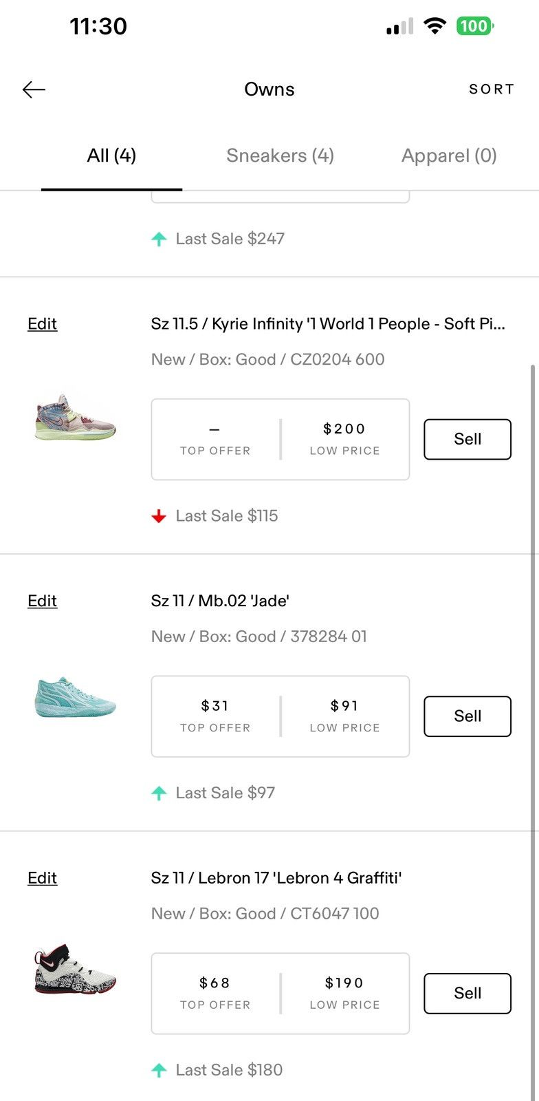 Puma MB.02 ‘Jade’ Size US 11 / EU 44 - 8 Thumbnail