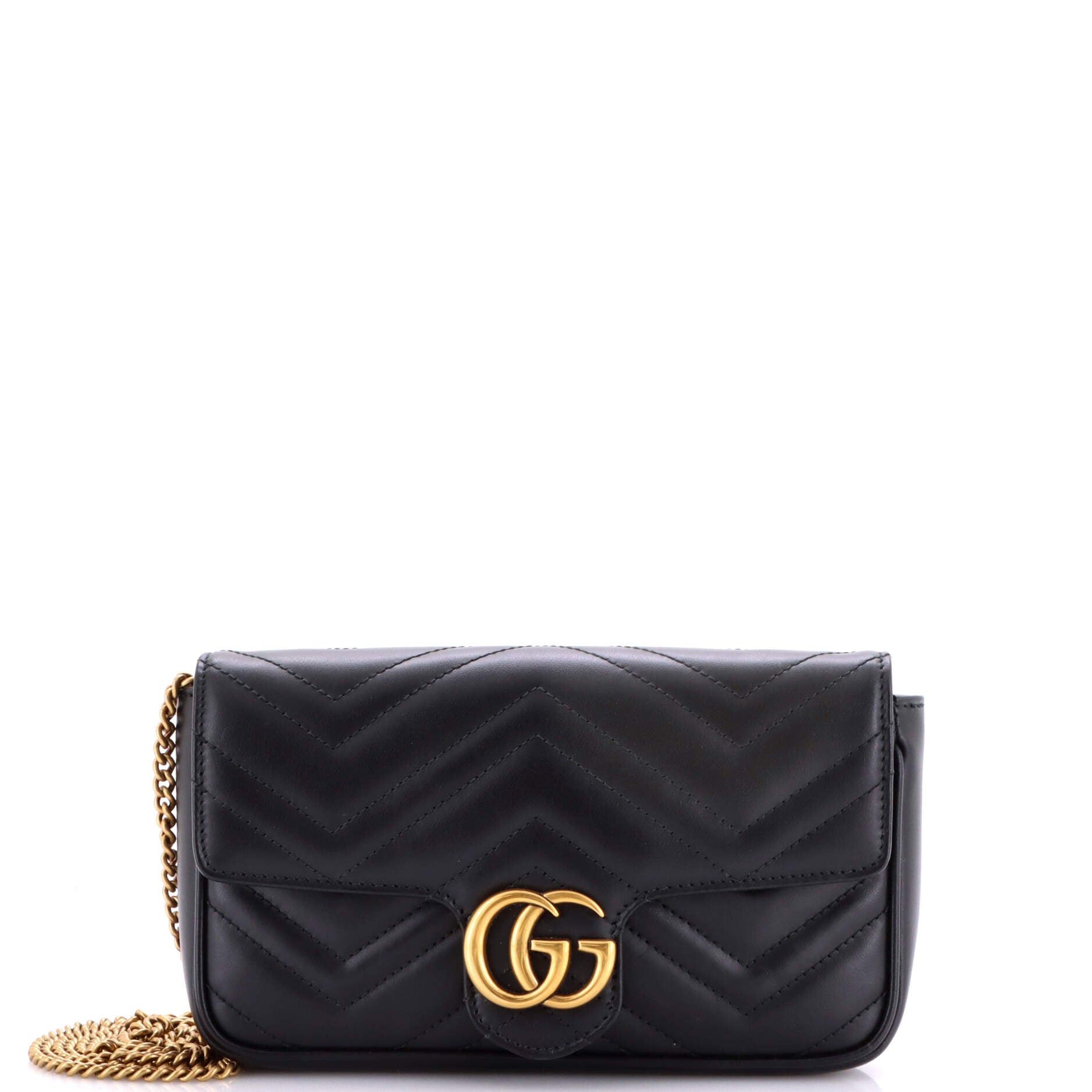 Gucci GG Marmont Wallet on Chain Size ONE SIZE - 1 Thumbnail