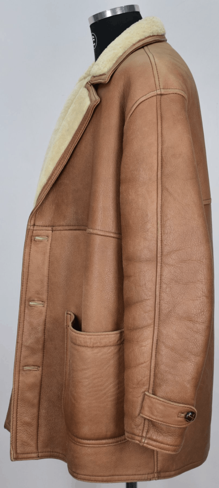 Burberry Burberry's Soft Spanish Lambskin Shearling - Pelliccia Size US XL / EU 56 / 4 - 3 Thumbnail