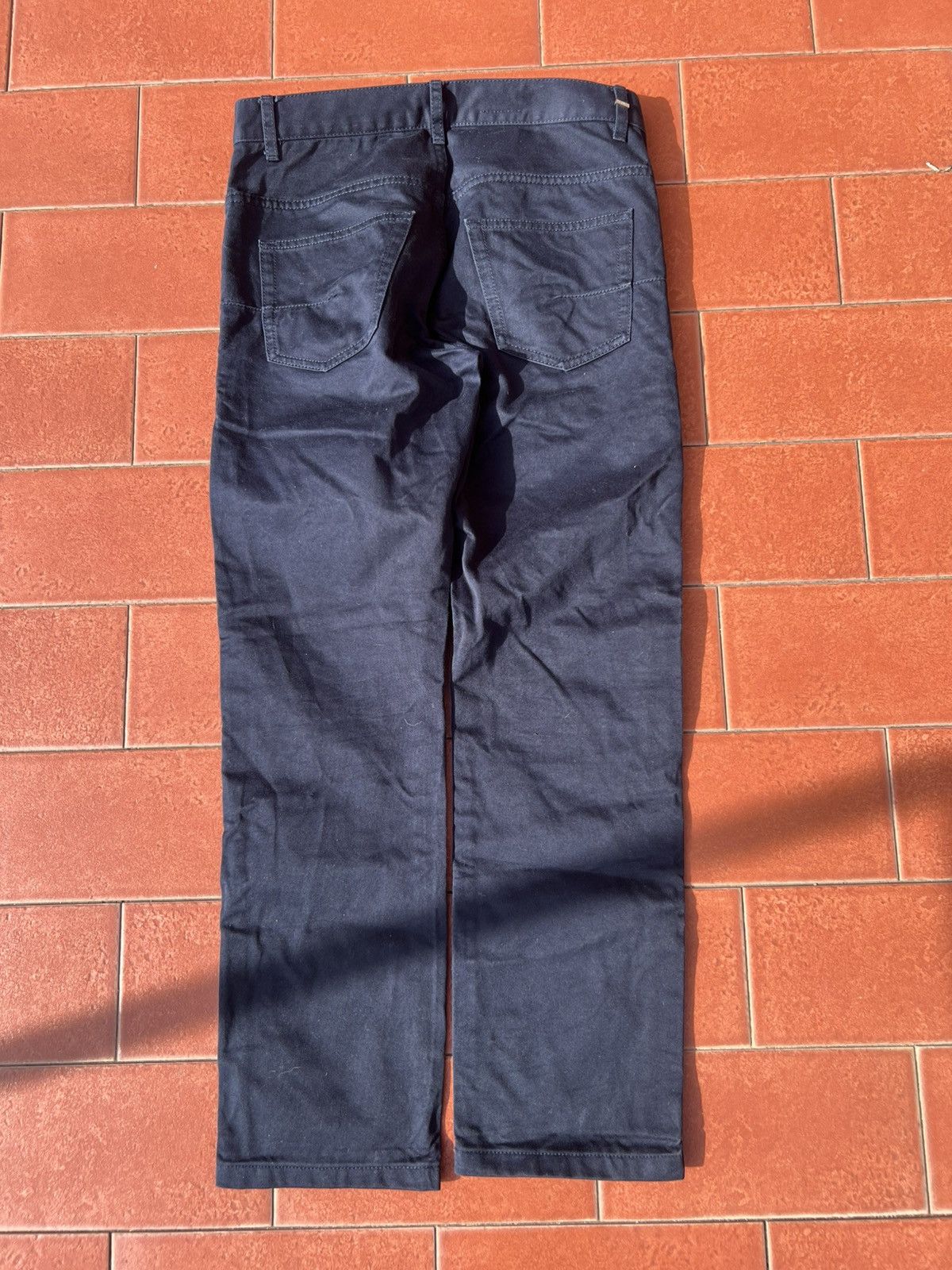 Dior Dior Homme jeans by KVA 28 size navy Size US 28 / EU 44 - 2 Thumbnail