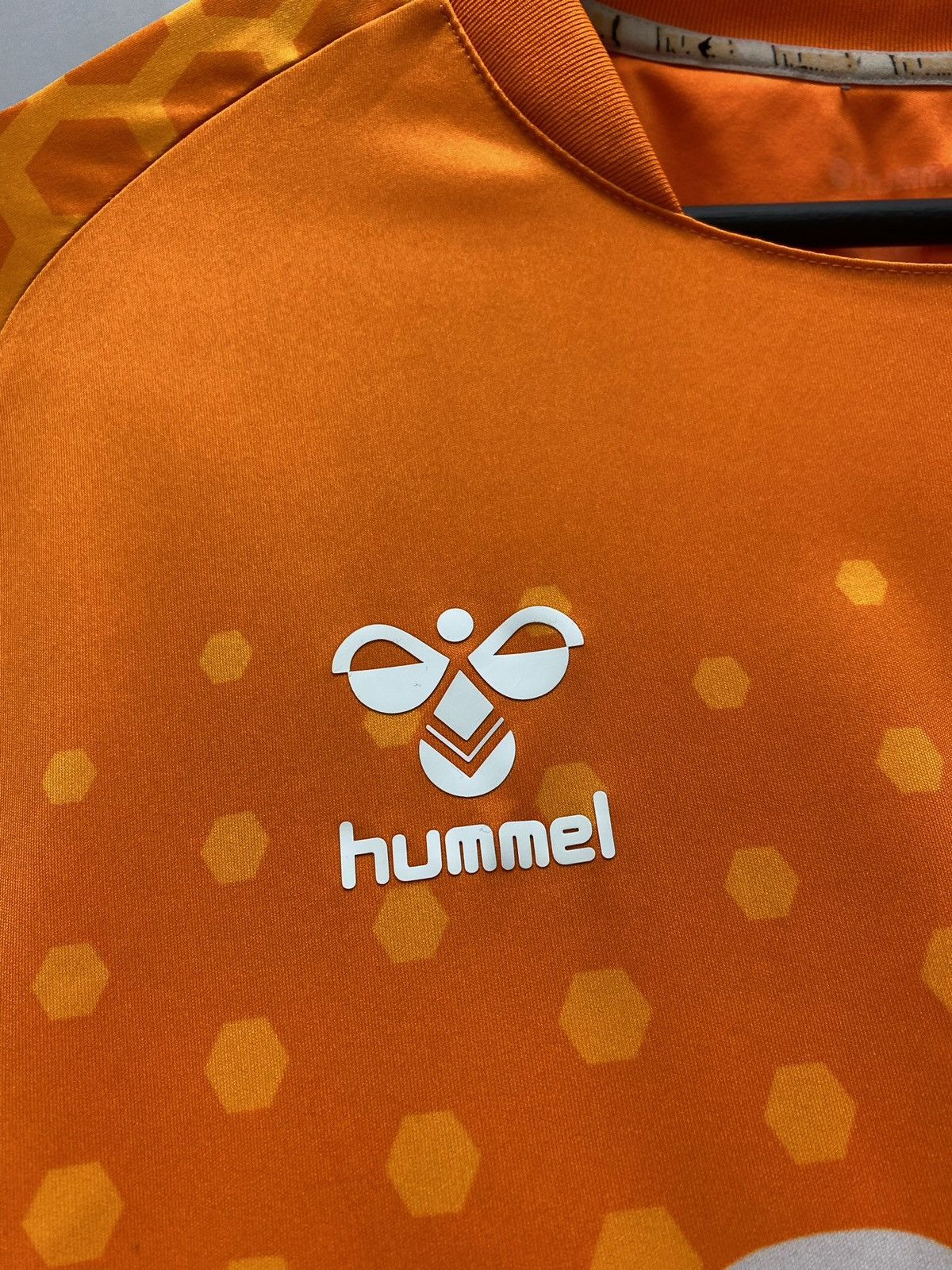Hummel Glasgow Rangers 2019 / 2020 Hummel Soccer Jersey Size US L / EU 52-54 / 3 - 11 Thumbnail