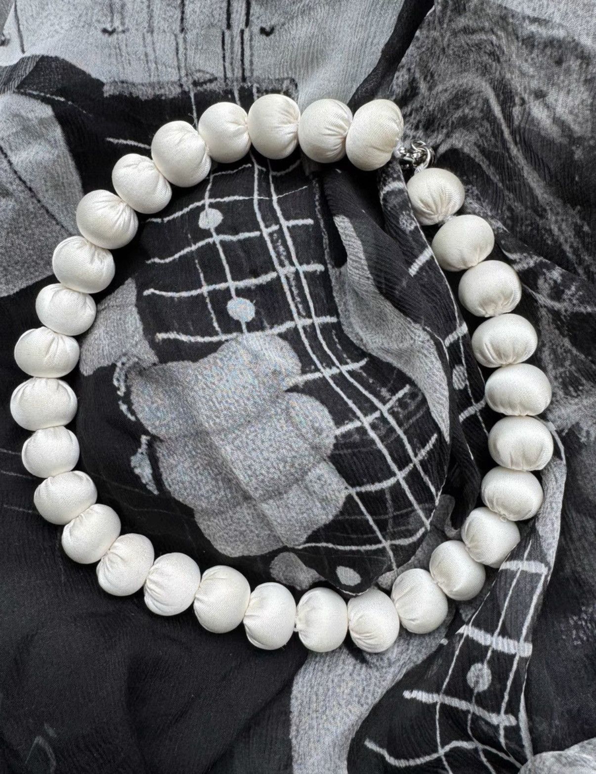 Undercover Undercover But Beautiful woven necklace. Size ONE SIZE - 1 Thumbnail