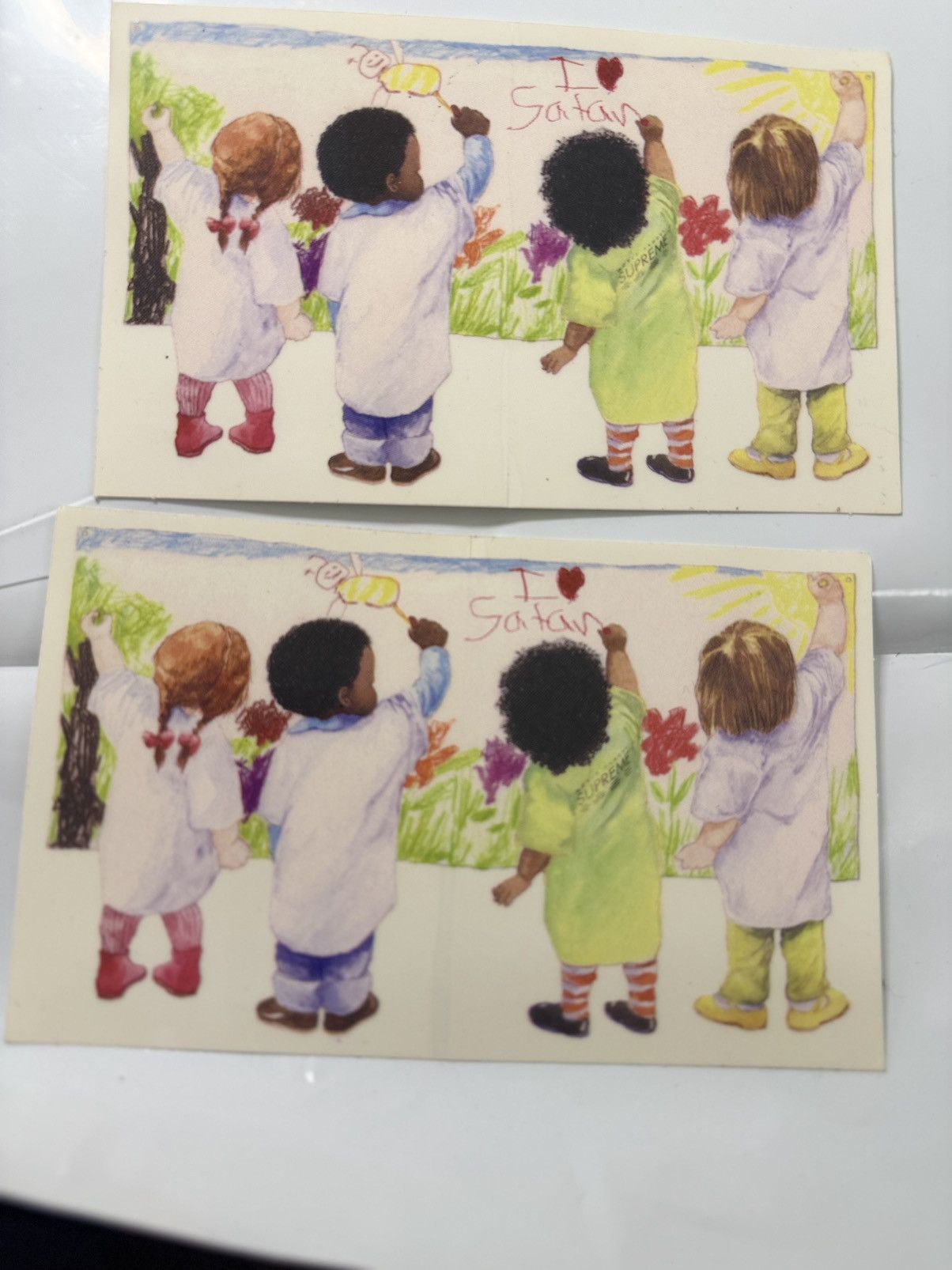 Supreme Supreme Kids Painting Sticker Size ONE SIZE - 2 Thumbnail
