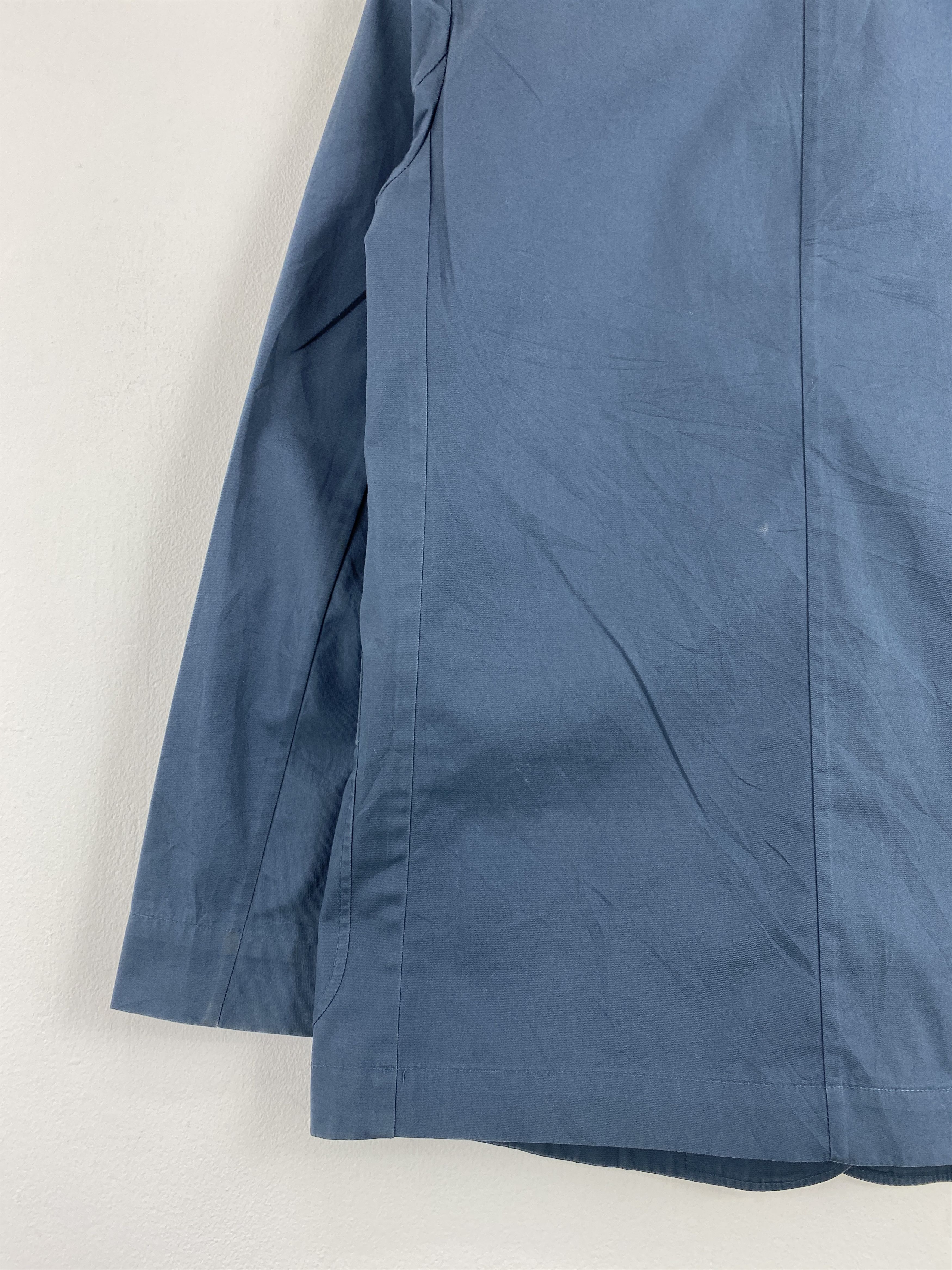Lemaire × Uniqlo Lemaire x Uniqlo Coat Blazer Suit Jacket Blue JA0113 Size US S / EU 44-46 / 1 - 11 Thumbnail