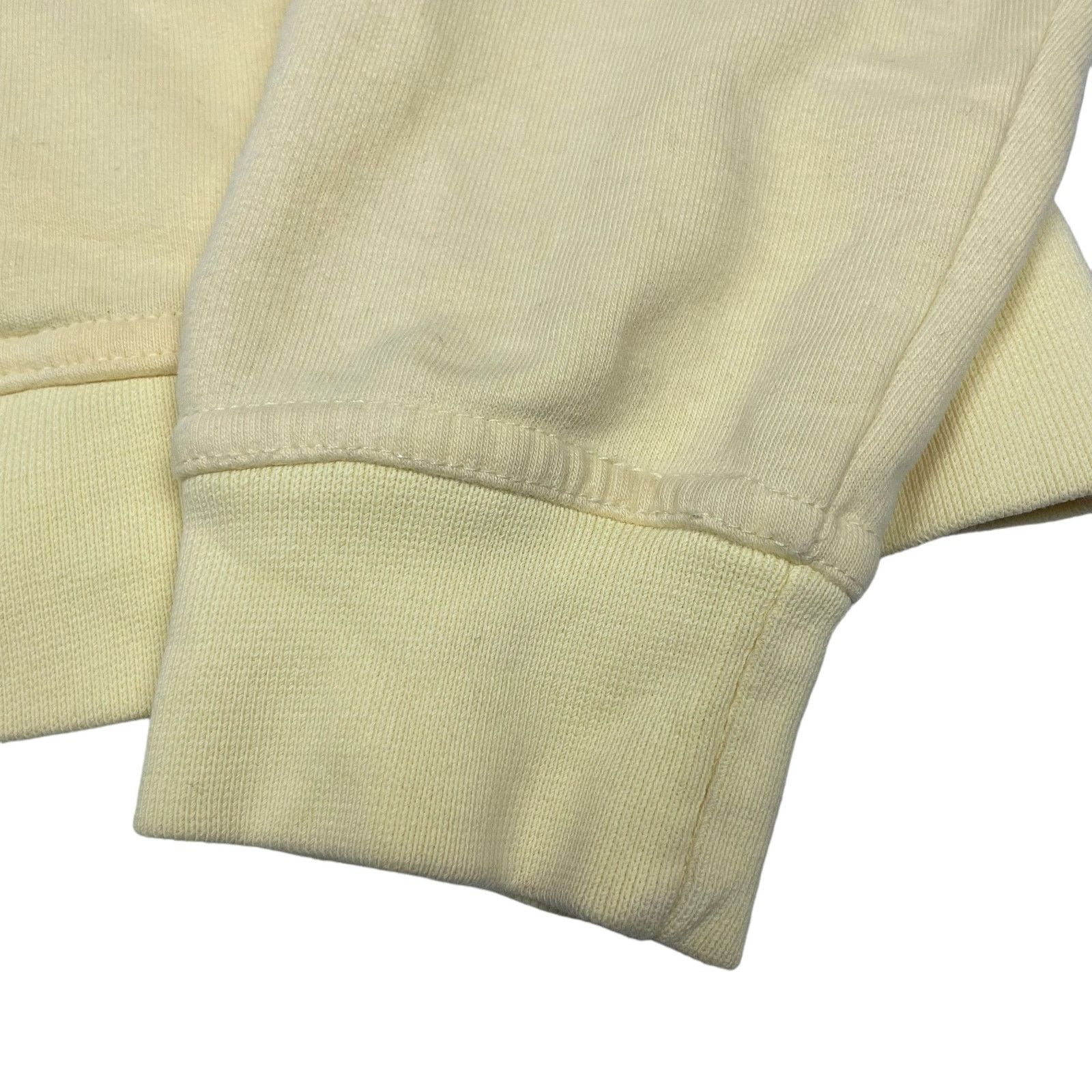 Nike × Vintage Nike Women Yellow Spellout Long Sleeve Full Zip Hoodie Small Size S / US 4 / IT 40 - 5 Thumbnail