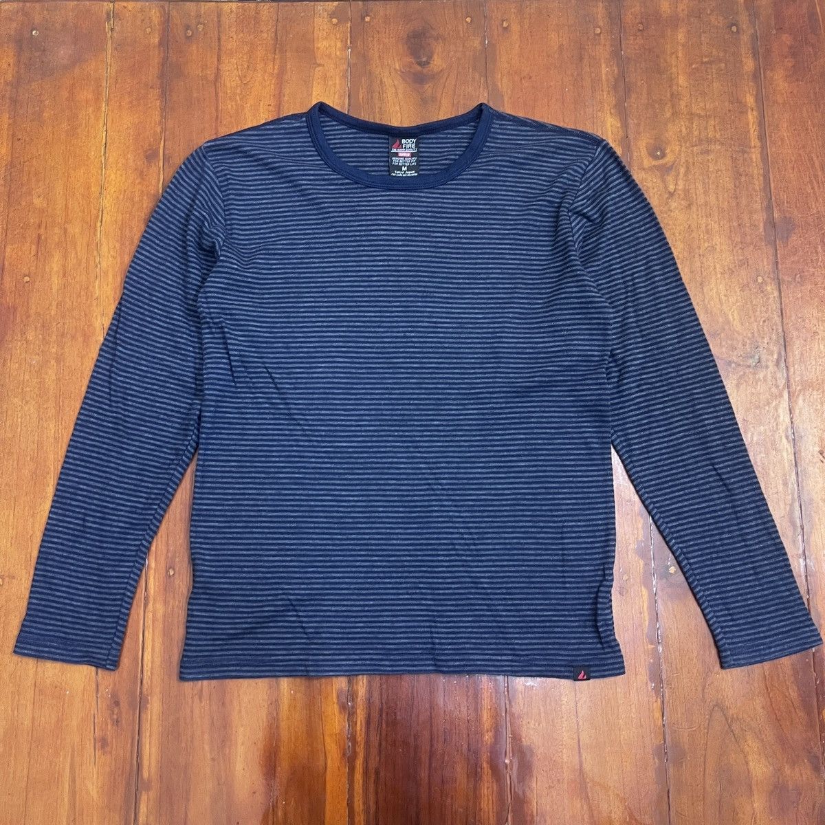Edwin Japan Edwin Long Sleeves Body Fire Tee Size US M / EU 48-50 / 2 - 1 Thumbnail