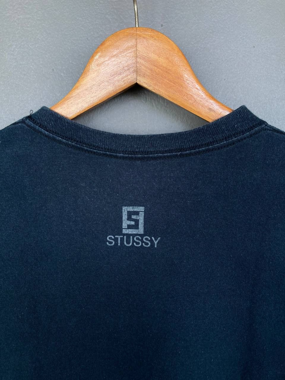 Stussy Vintage Stussy Monogram Tee Size US XS / EU 42 / 0 - 7 Thumbnail