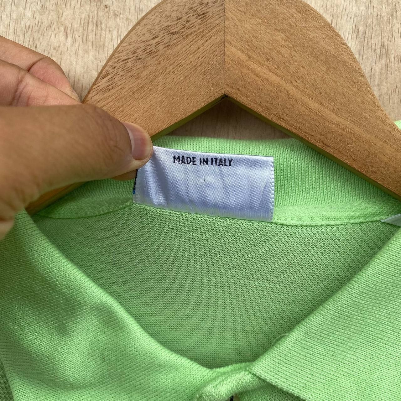 Yves Saint Laurent YSL YVES SAINT LAURENT VINTAGE POLO NWT MADE IN ITALY Size US M / EU 48-50 / 2 - 3 Thumbnail