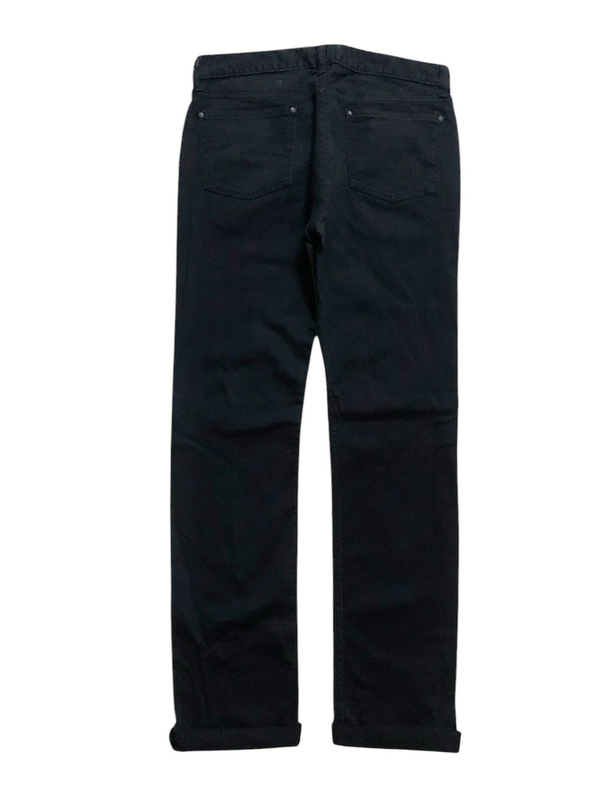 Beams Plus Vintage Beams Super Black Slim Pant Size US 33 - 4 Thumbnail