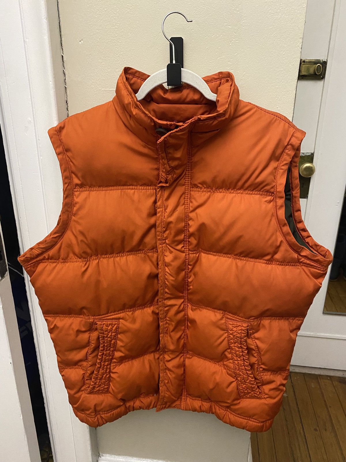Abercrombie & Fitch Vintage orange Abercrombie & Fitch vest Size US L / EU 52-54 / 3 - 1 Thumbnail