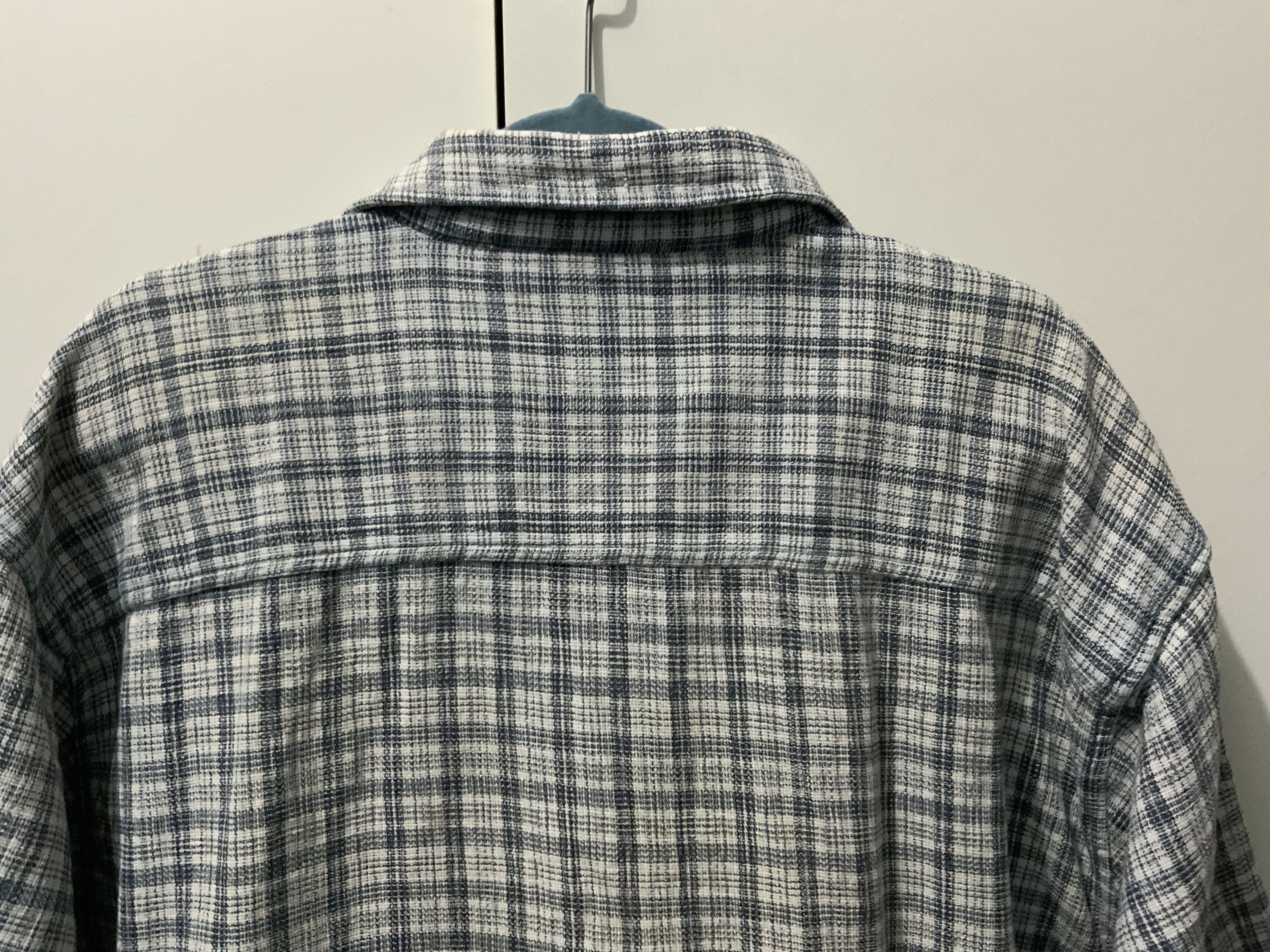 Levi's Levi’s Checked Collar Camp Shirt Size US L / EU 52-54 / 3 - 6 Thumbnail