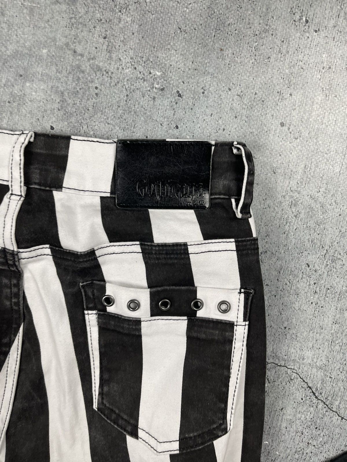 Other 🔥VERY RARE GOTHICANA BY EMP AVANT GARDE BONDAGE PANTS🔥 Size US 29 - 18 Thumbnail
