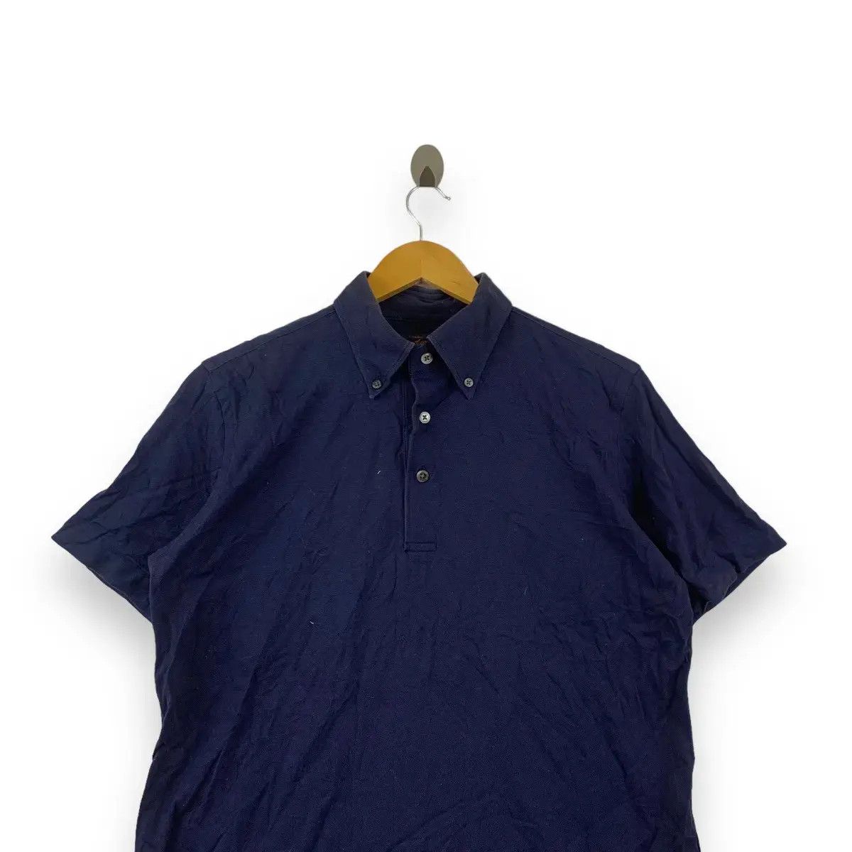 Vintage KAMAKURA SHIRTS Active Collection Made In Japan Polo Size US L / EU 52-54 / 3 - 2 Thumbnail