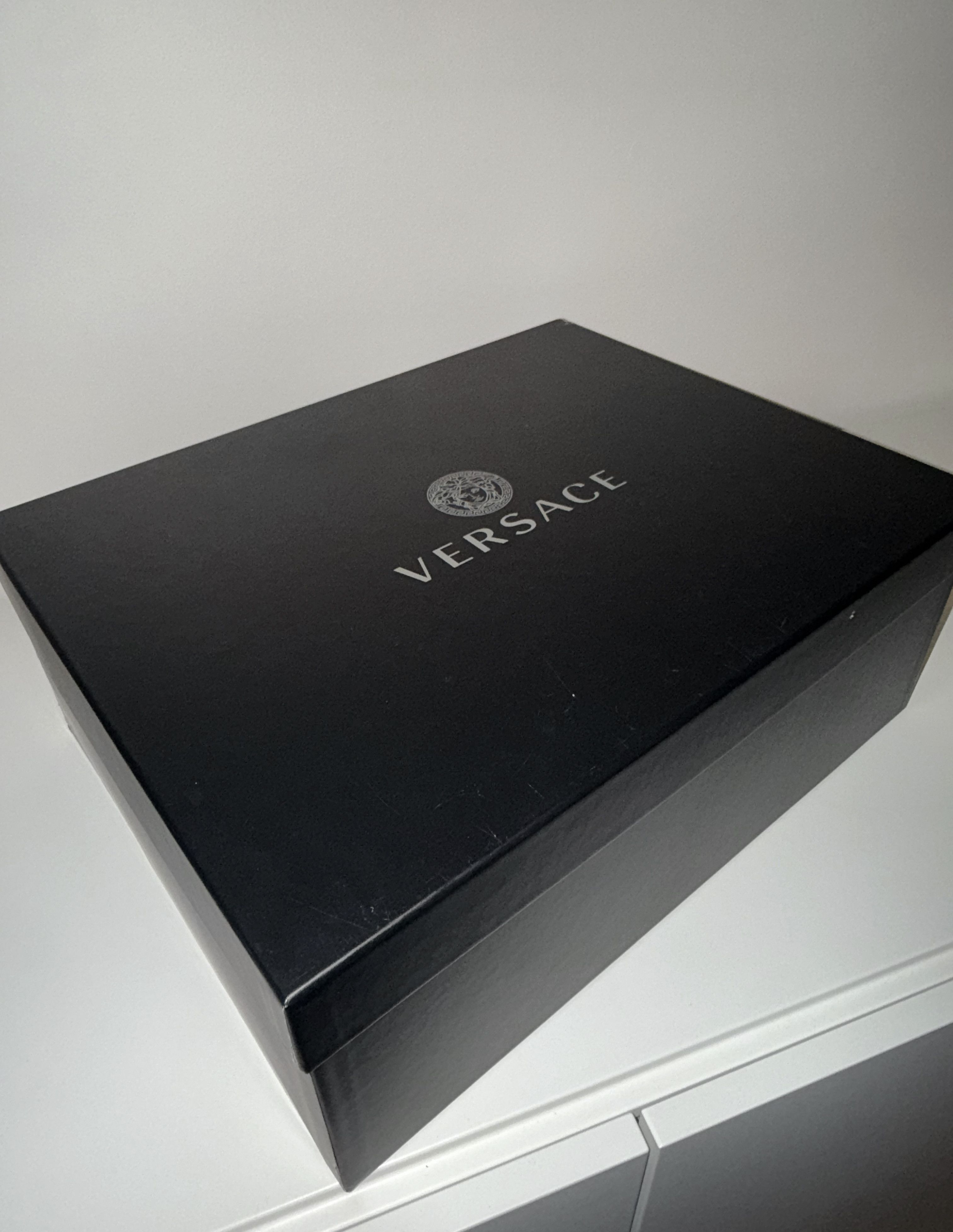 Versace Trigreca Sneakers Size US 12 / EU 45 - 9 Thumbnail