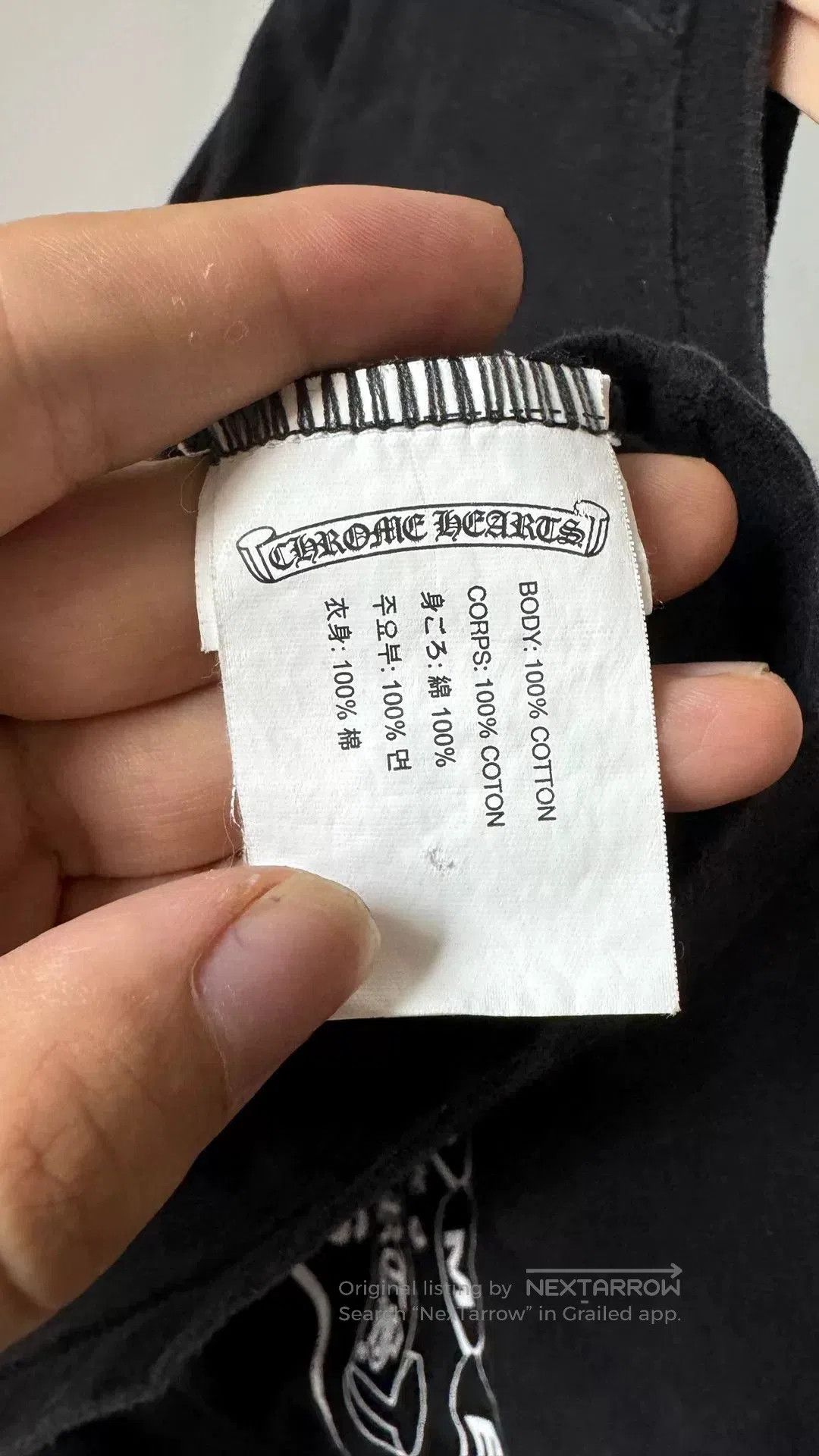 Chrome Hearts limited edition chrome hearts short sleeve t. Size US S / EU 44-46 / 1 - 3 Thumbnail